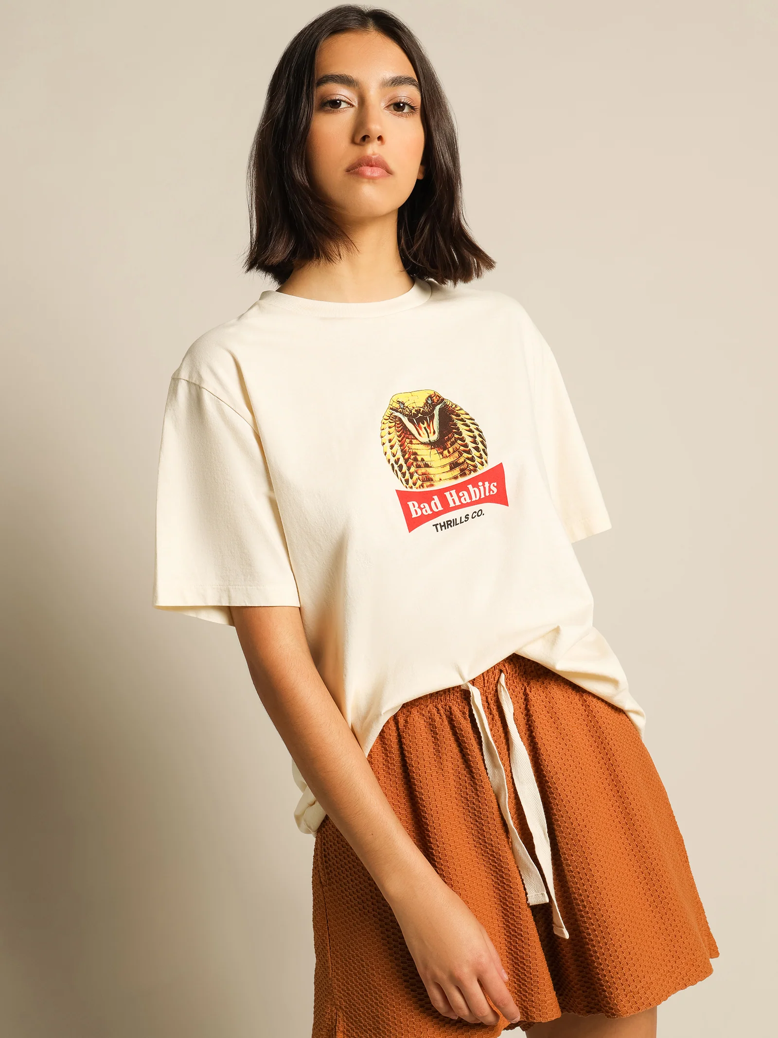 King Habits Merch Fit T-Shirt - Image 3