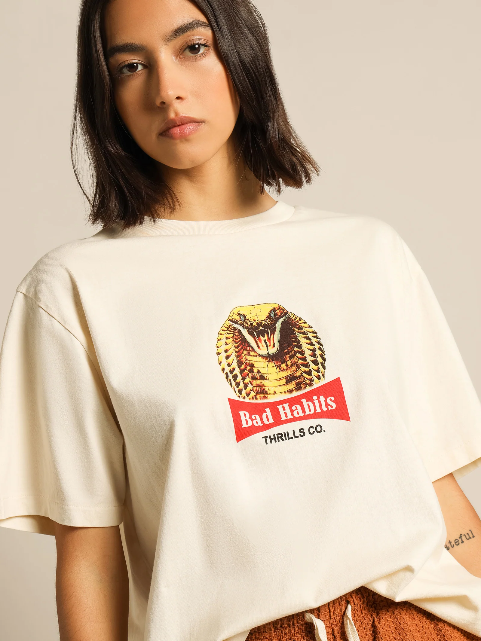 King Habits Merch Fit T-Shirt - Image 4