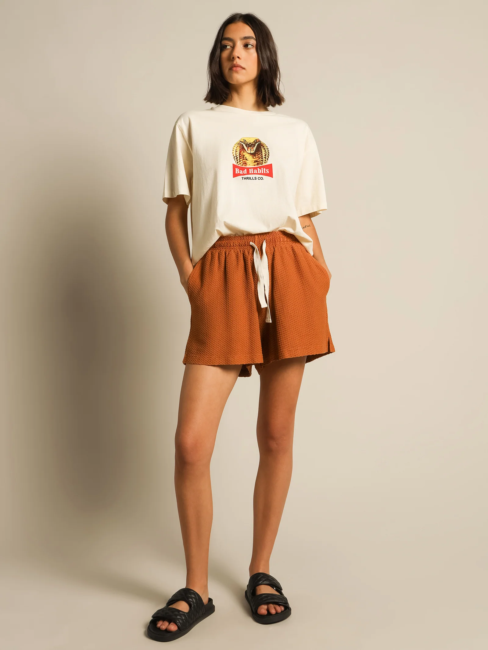 King Habits Merch Fit T-Shirt - Image 5
