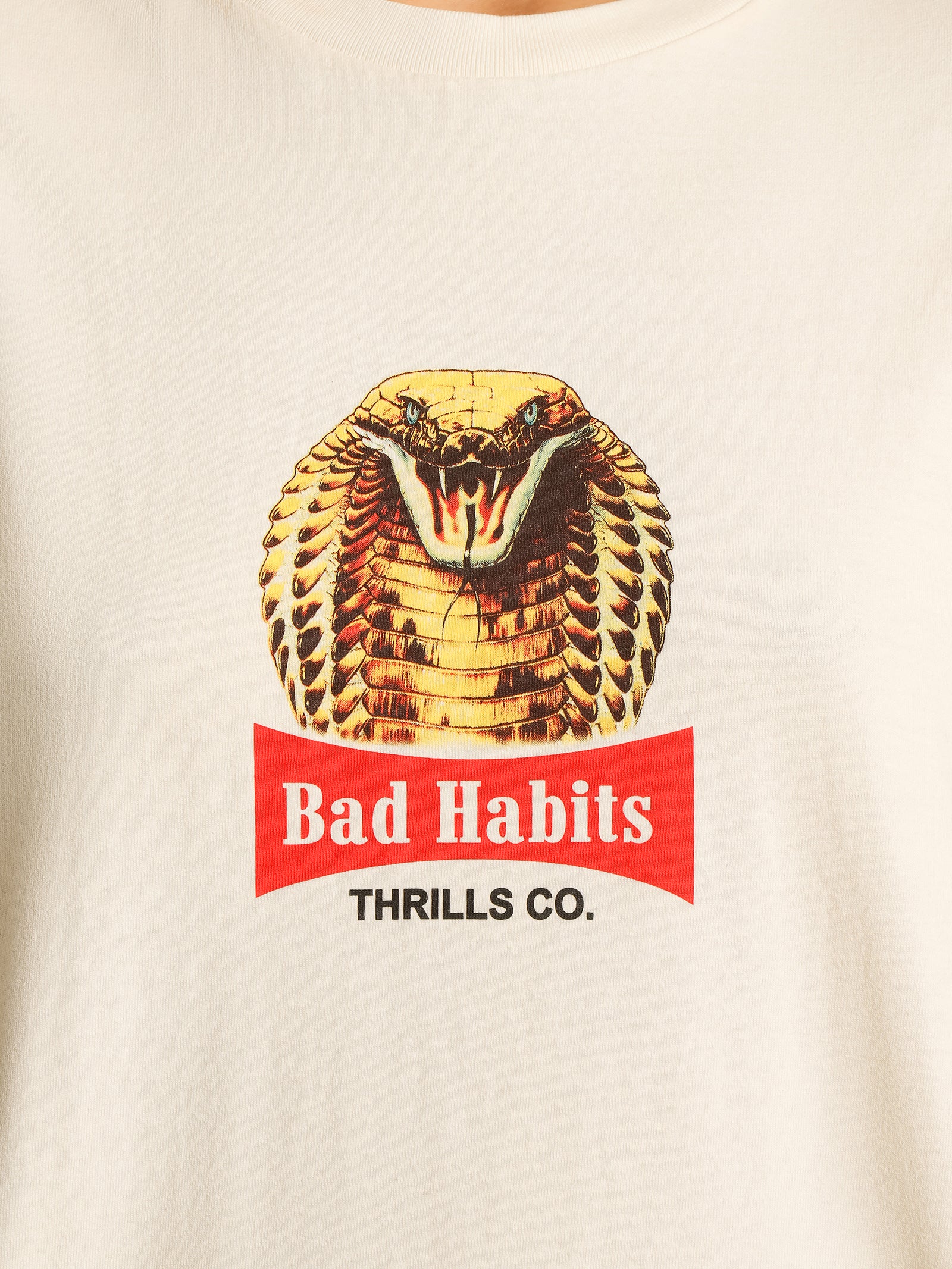 King Habits Merch Fit T-Shirt - Image 6