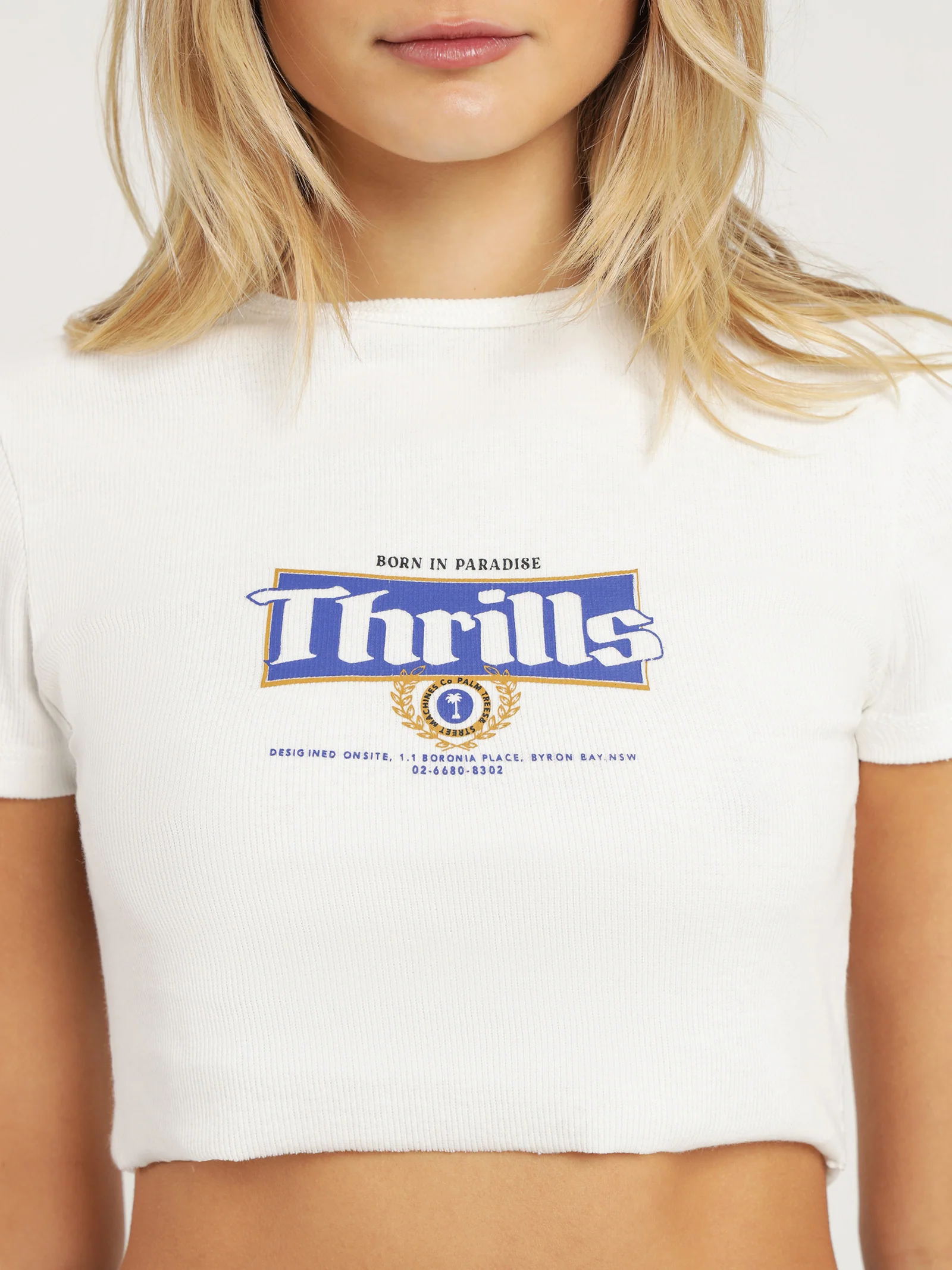 King of Thrills Baby Crop T-Shirt - Image 6
