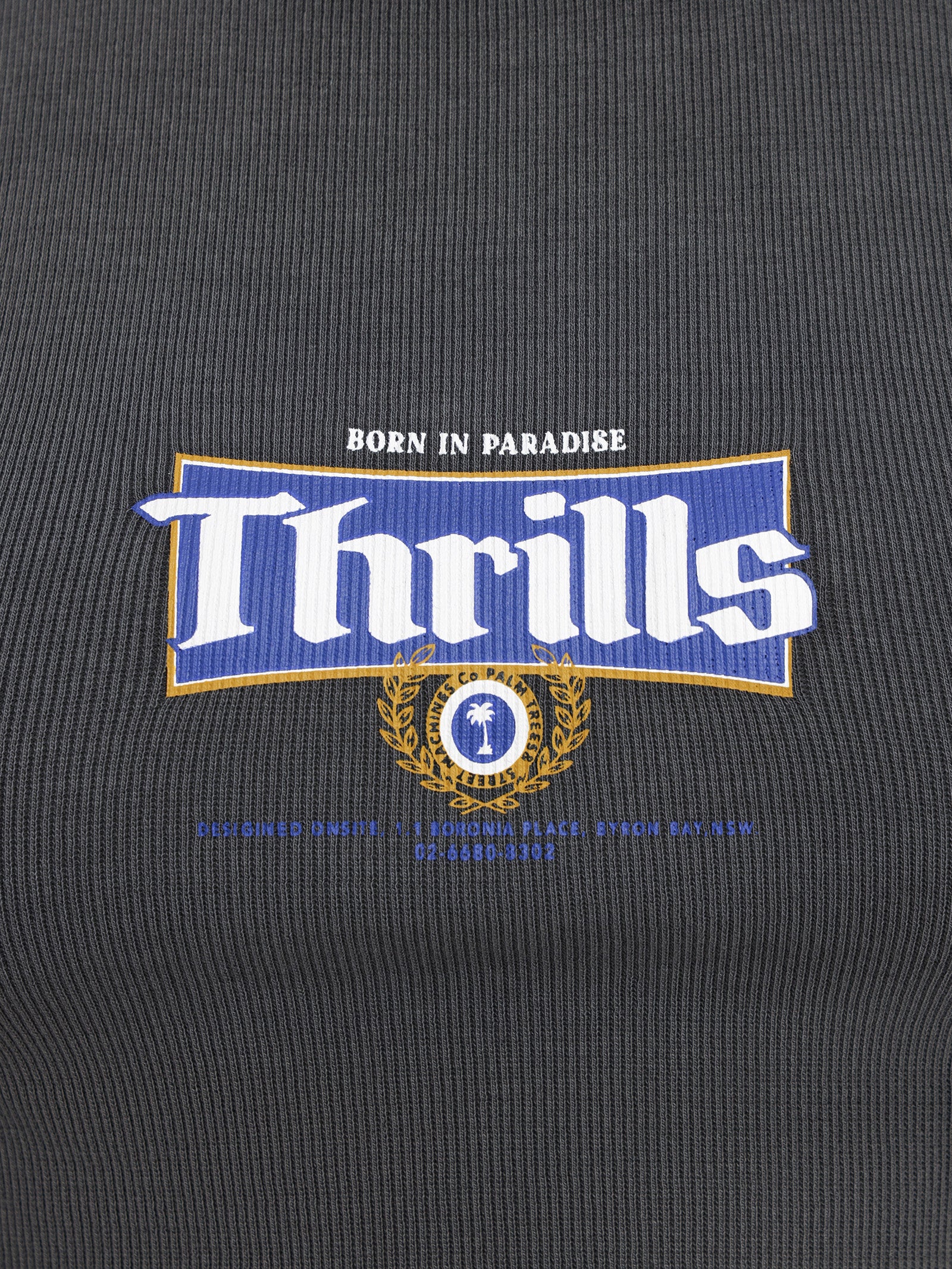 King of Thrills Baby Crop T-Shirt - Image 4