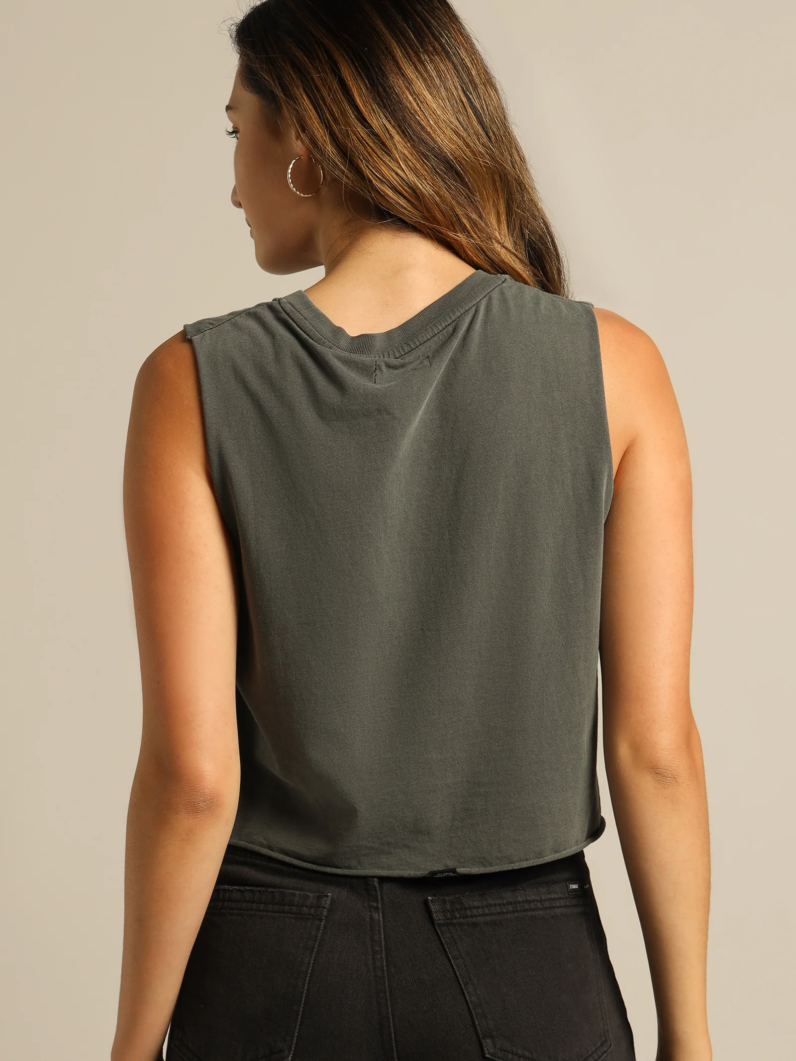 Kings Habit Cropped Muscle - Image 5