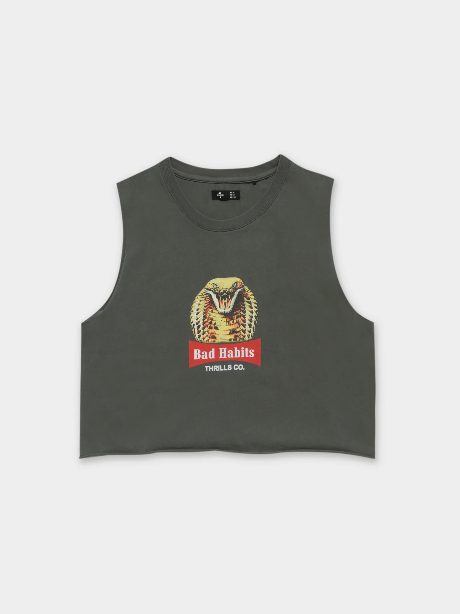 Kings Habit Cropped Muscle - Image 6