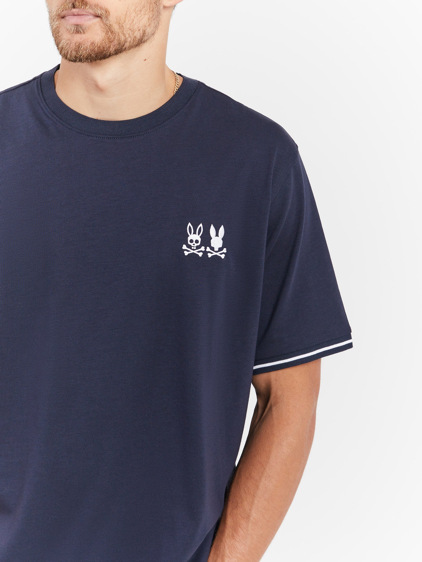 Kingwood Embroidered Twin Bunny T-Shirt - Image 3