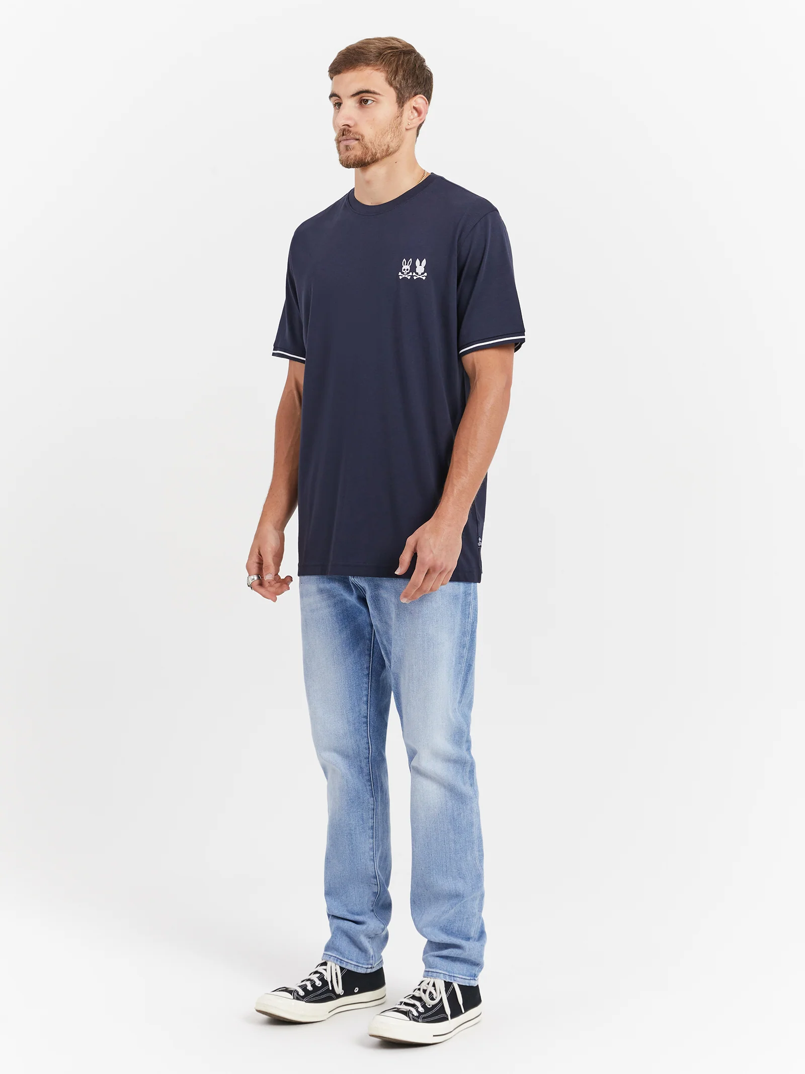 Kingwood Embroidered Twin Bunny T-Shirt - Image 4