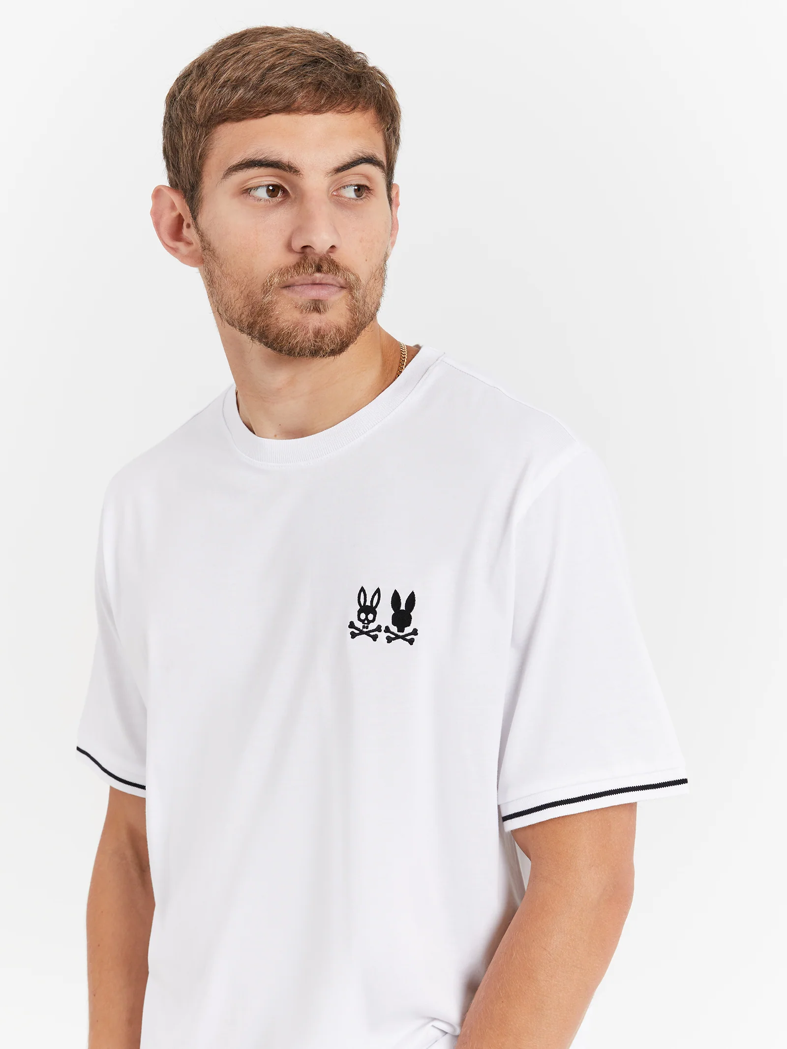 Kingwood Embroidered Twin Bunny T-Shirt - Image 3