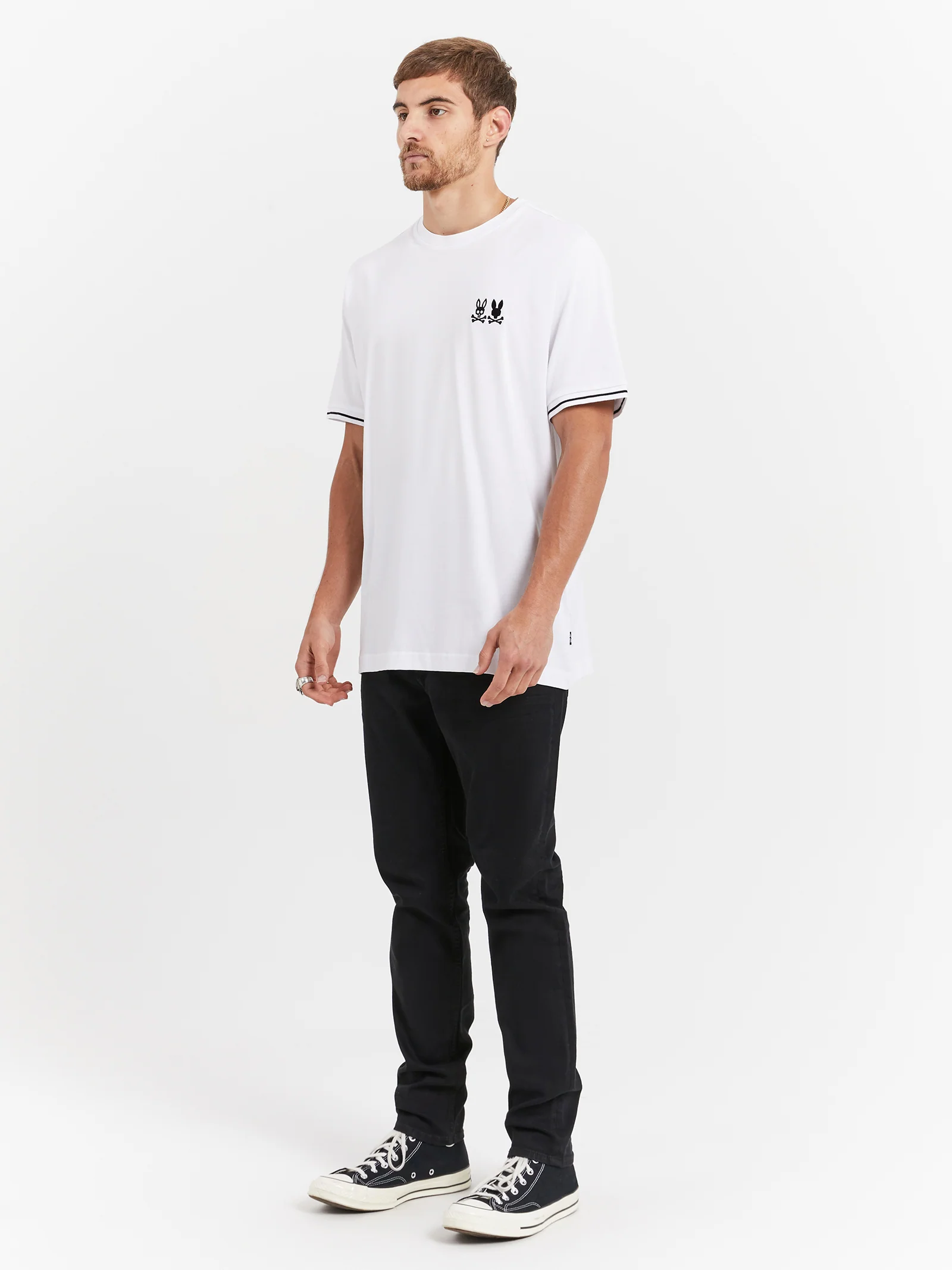 Kingwood Embroidered Twin Bunny T-Shirt - Image 4