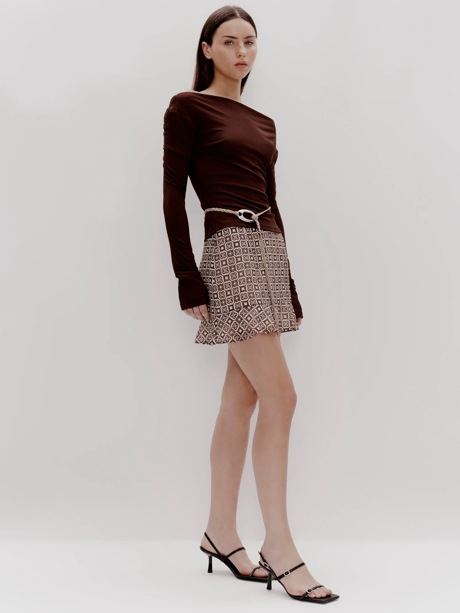Kira Mini Skirt - Image 2