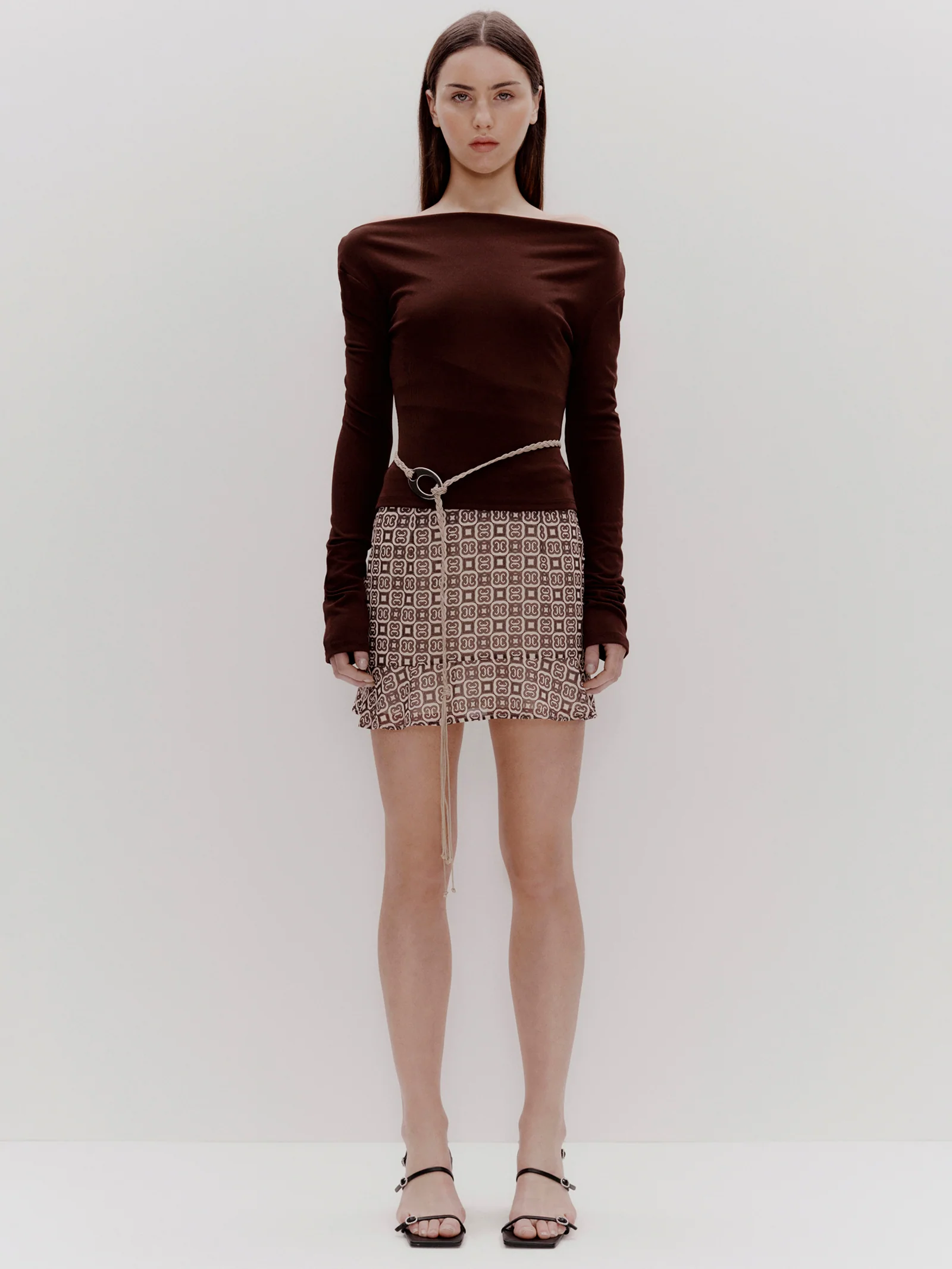 Kira Mini Skirt - Image 3