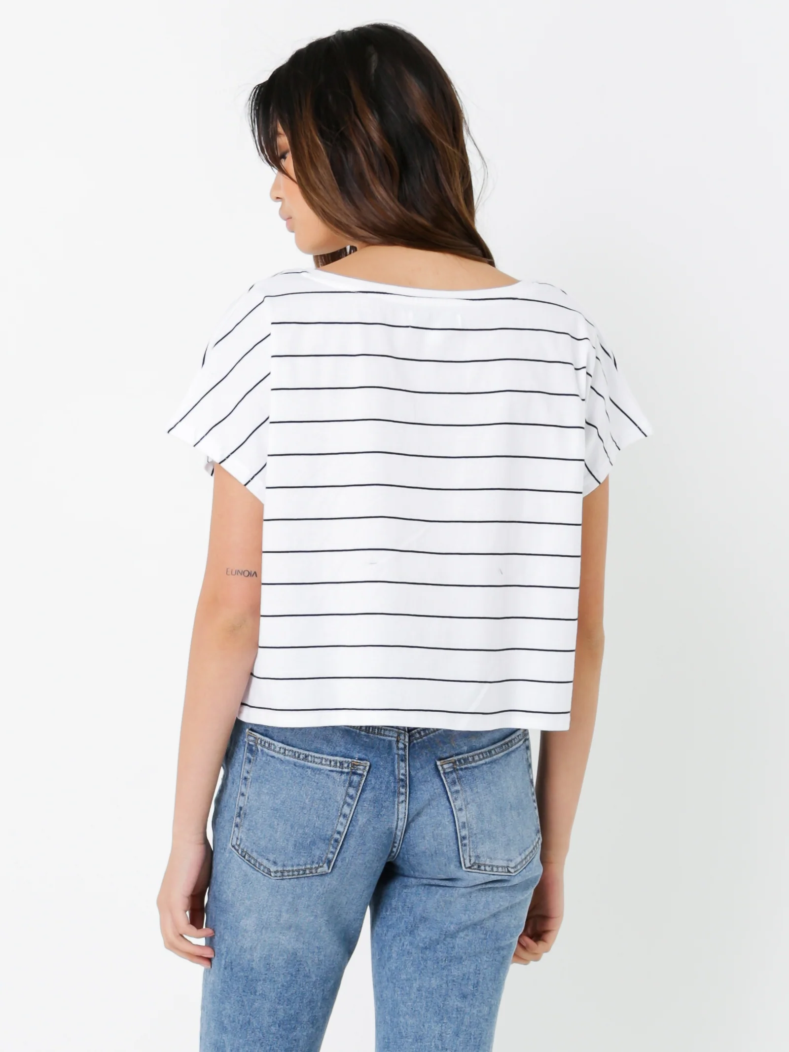 Kirkwood Crop T-Shirt - Image 2