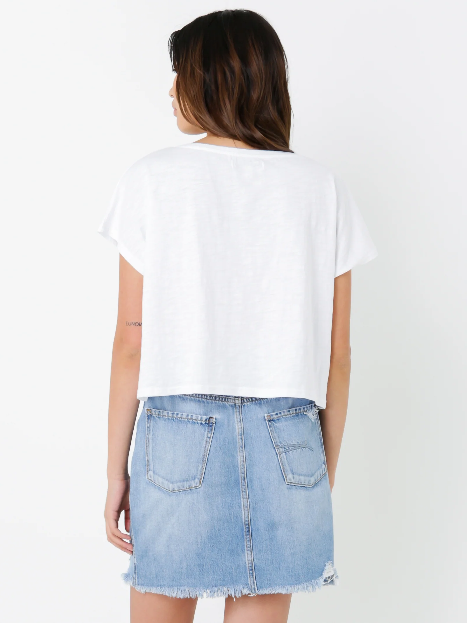 Kirkwood Crop T-Shirt - Image 2