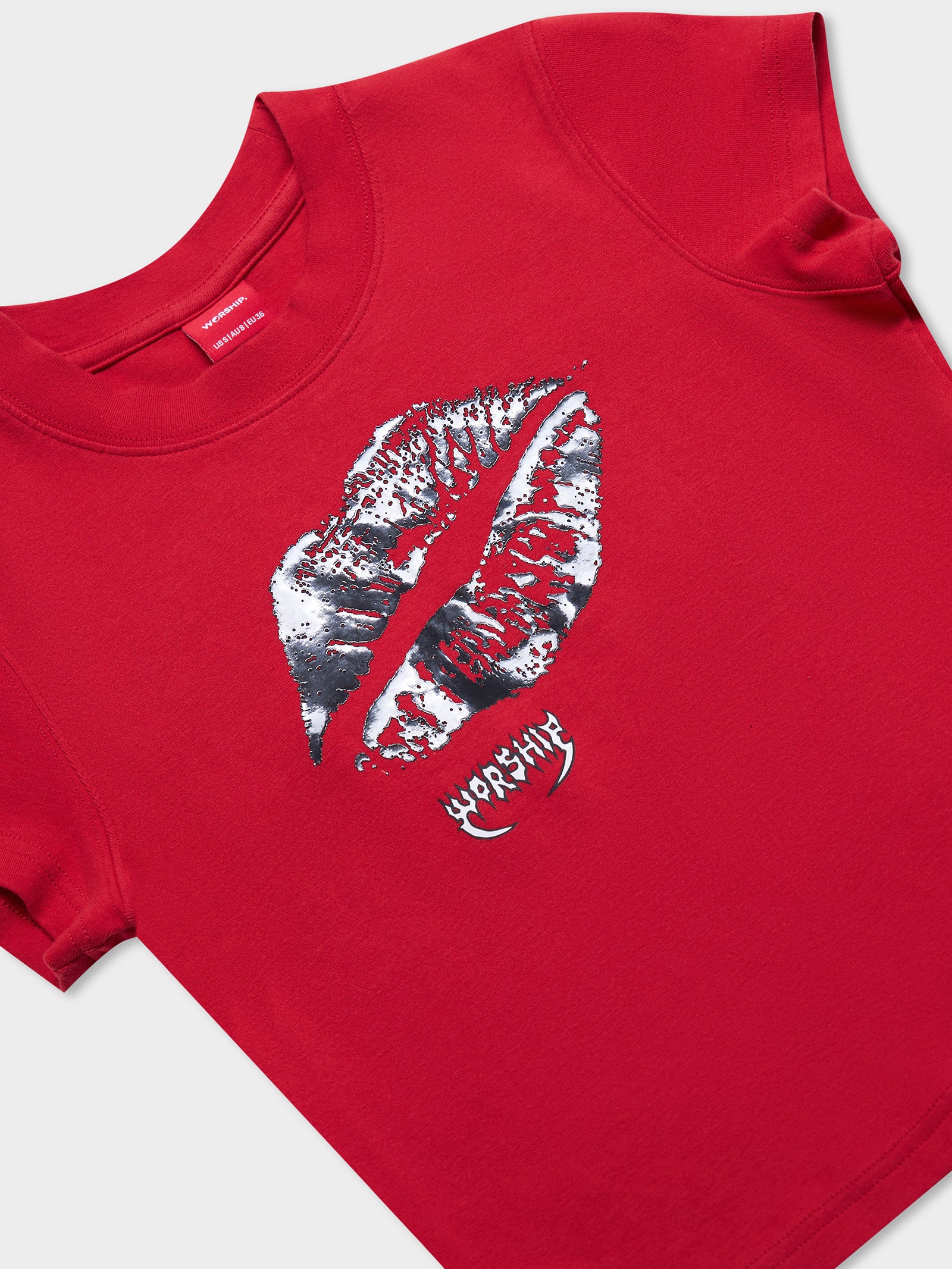 Kiss Me Teeny Tee - Image 3