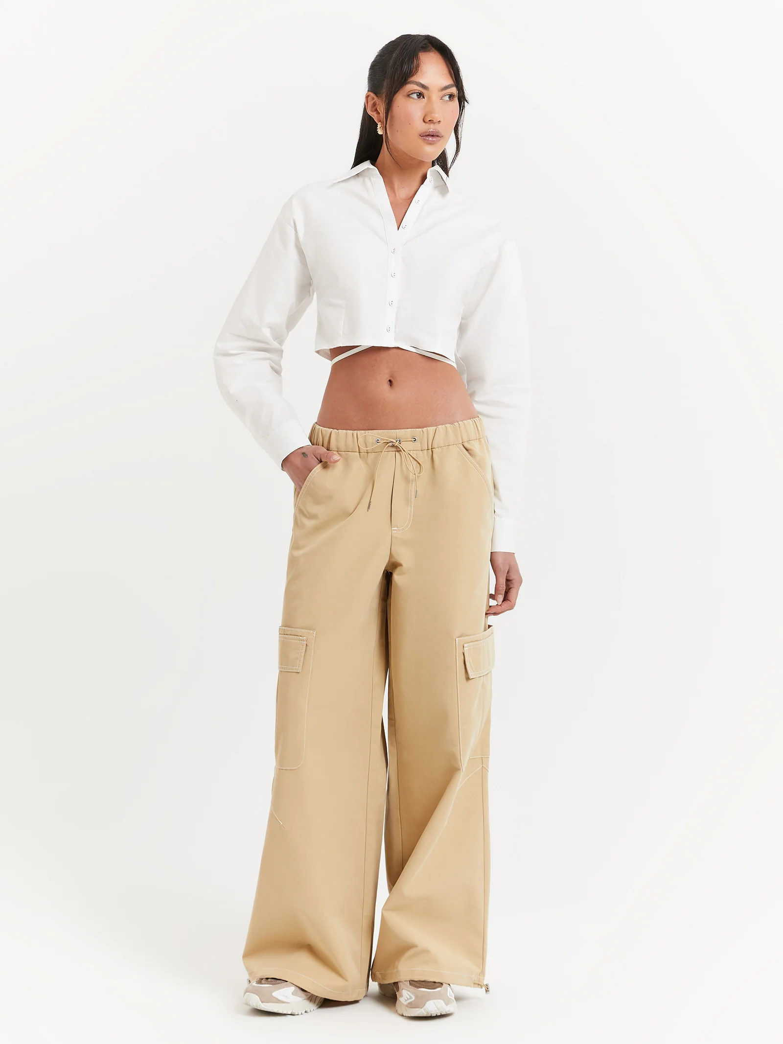 Klo Wrap Shirt - Image 2