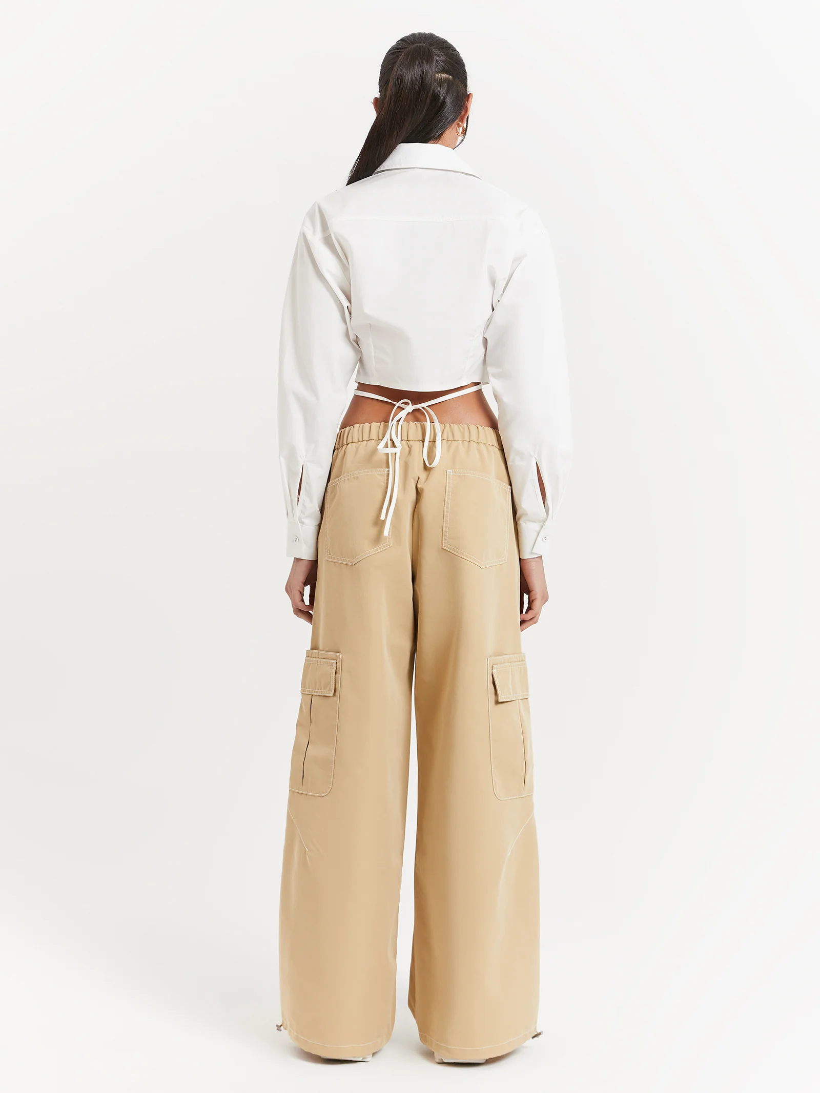 Klo Wrap Shirt - Image 5