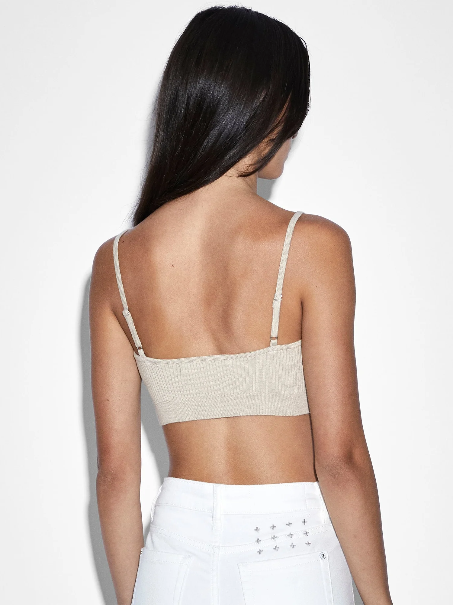 Knit Bralette - Image 3