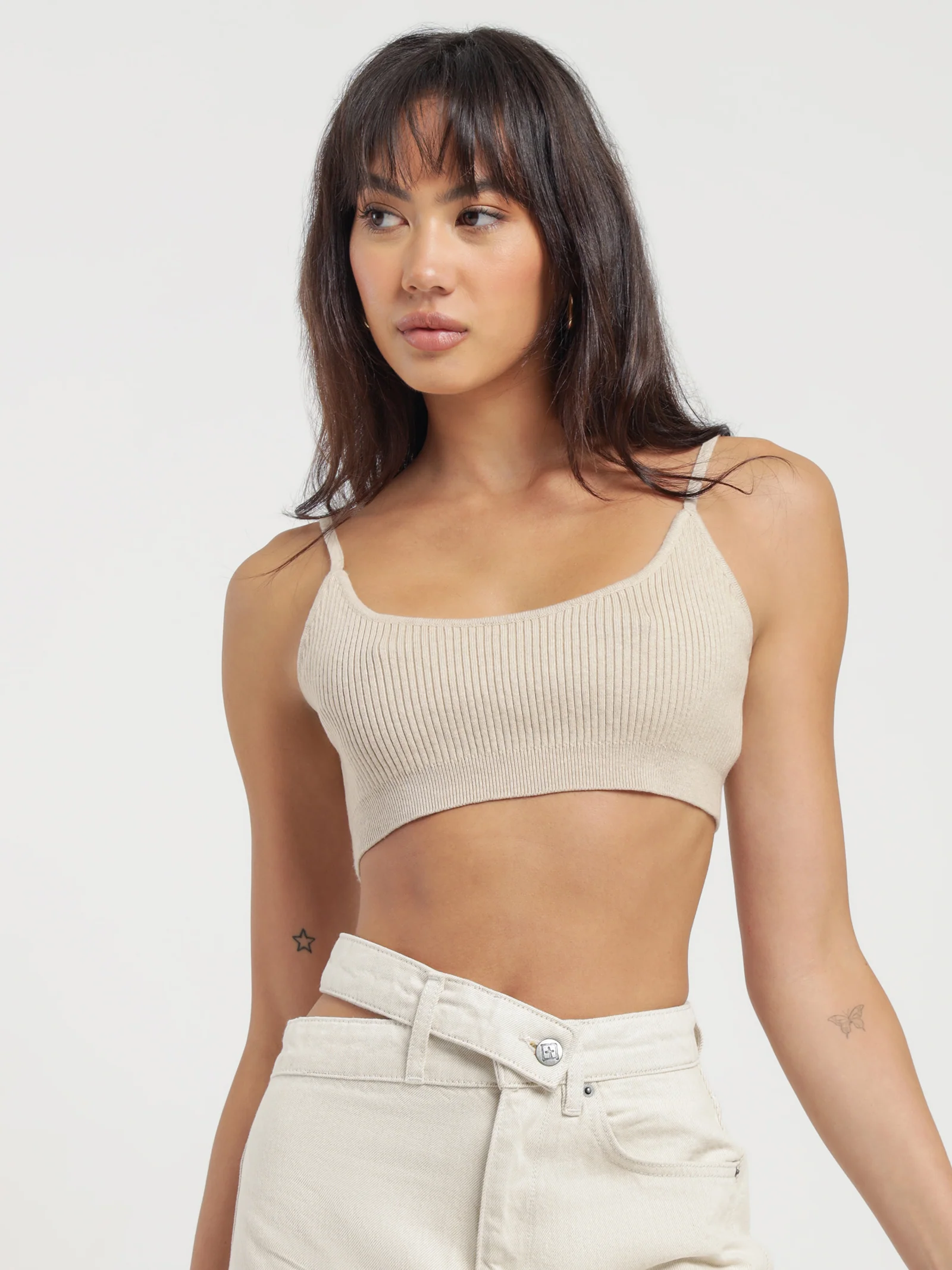 Knit Bralette - Image 4