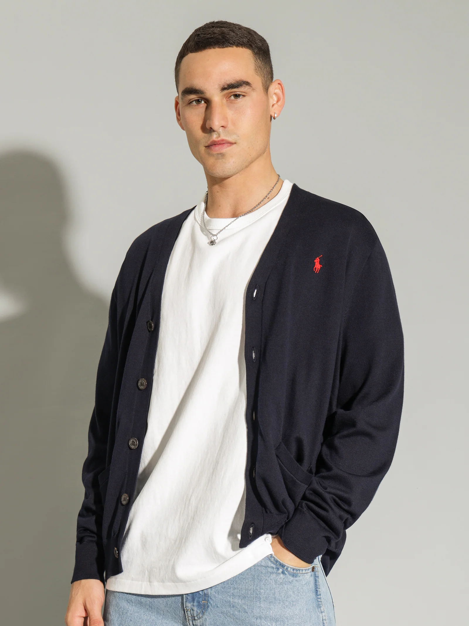 Knit Cardigan - Image 2