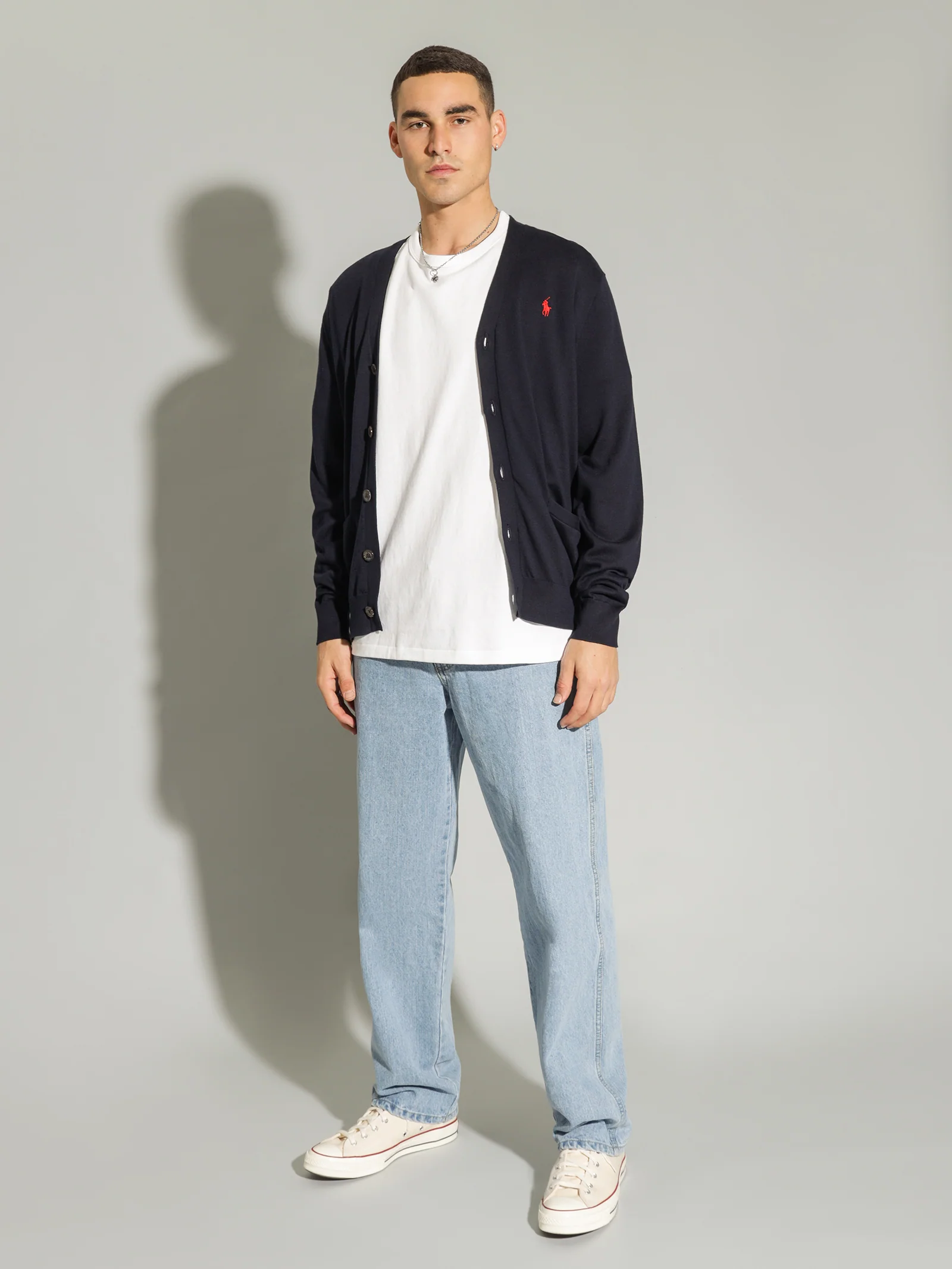 Knit Cardigan - Image 4