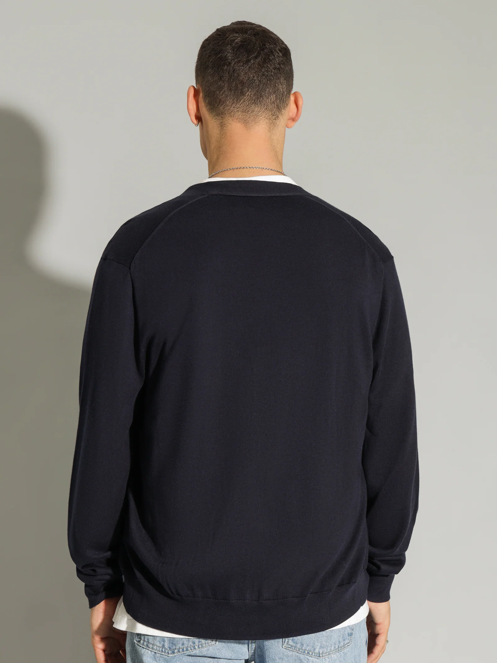 Knit Cardigan - Image 6