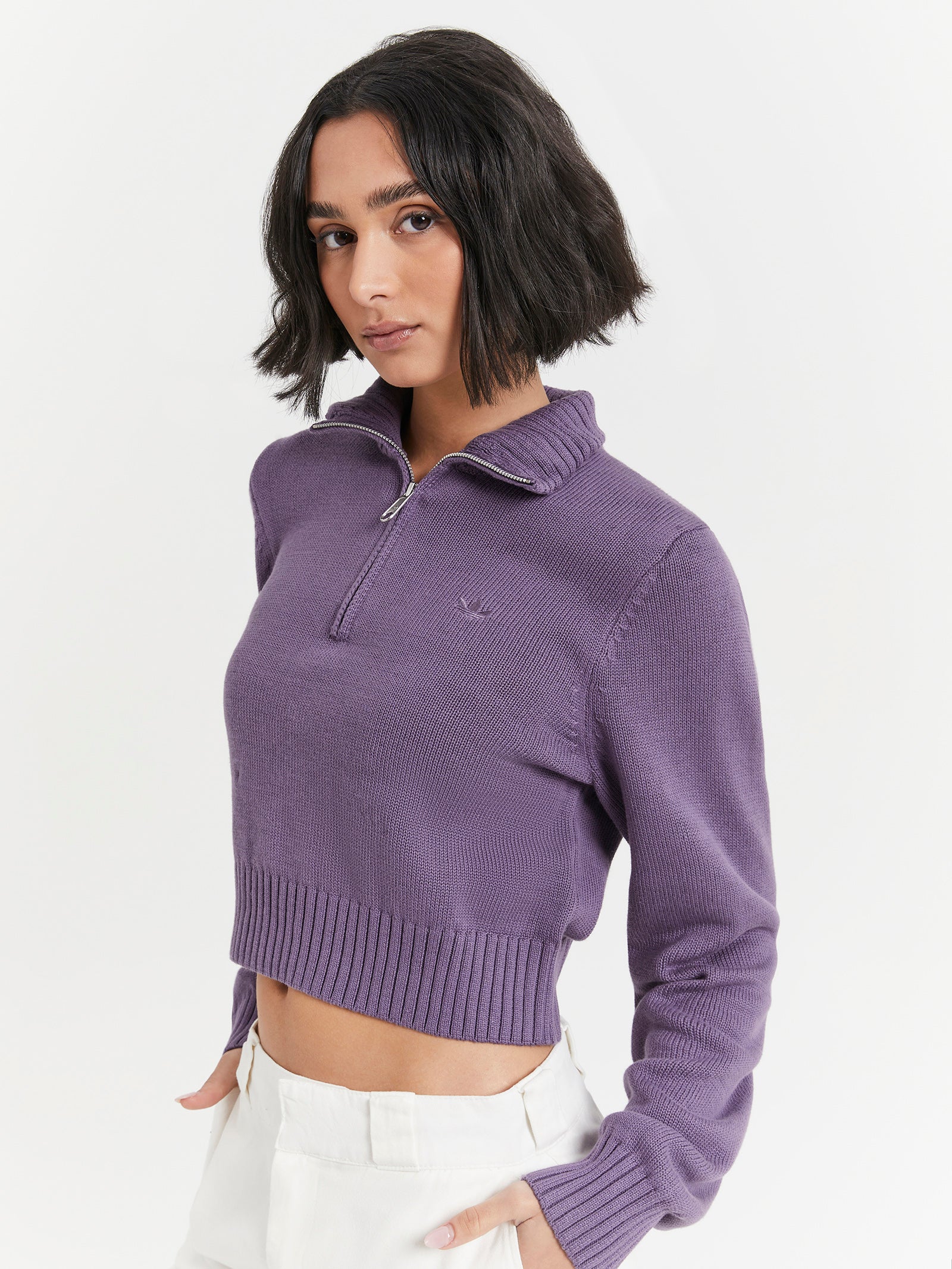 Knit Half Zip - Image 3