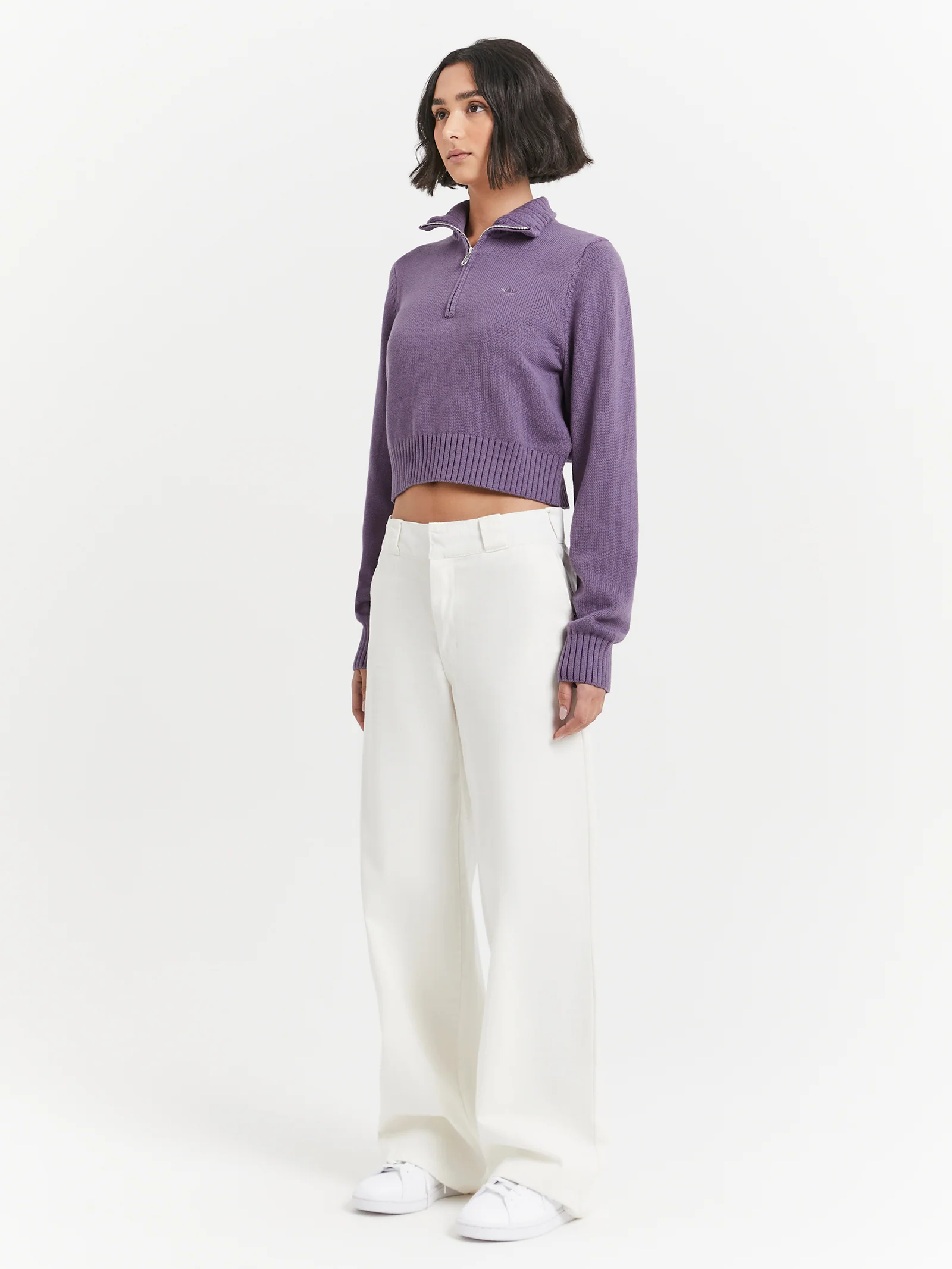 Knit Half Zip - Image 4