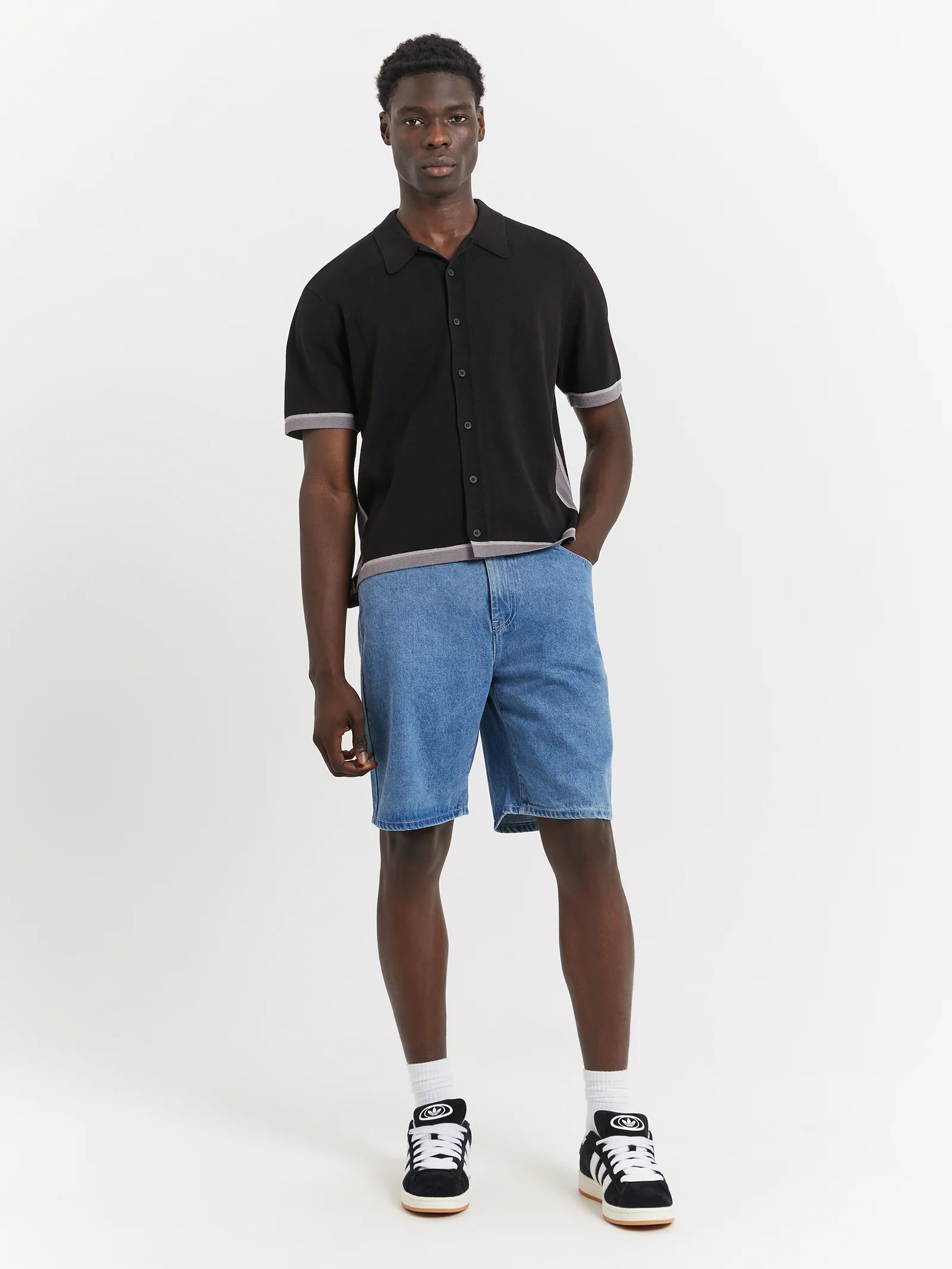 Knit Resort Short Sleeve Shirt - Image 2