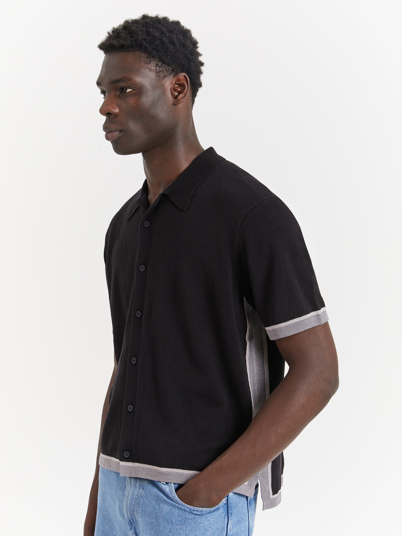 Knit Resort Short Sleeve Shirt - Image 3
