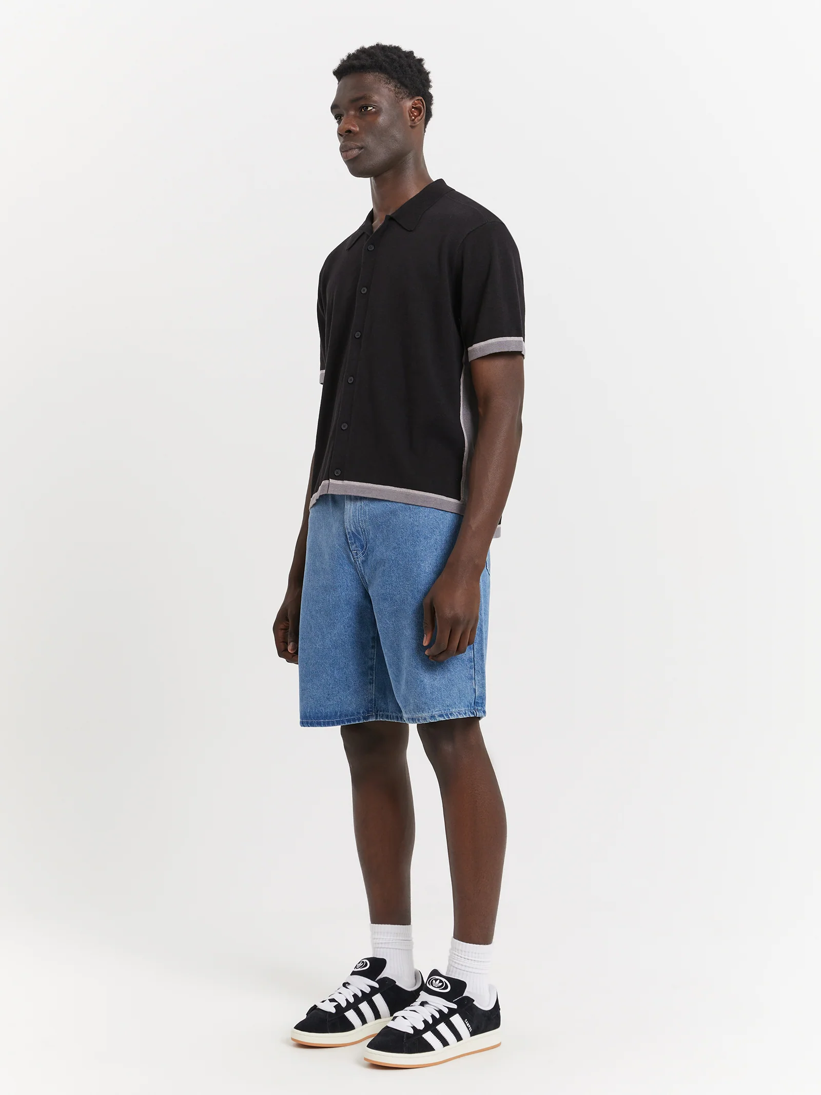 Knit Resort Short Sleeve Shirt - Image 4
