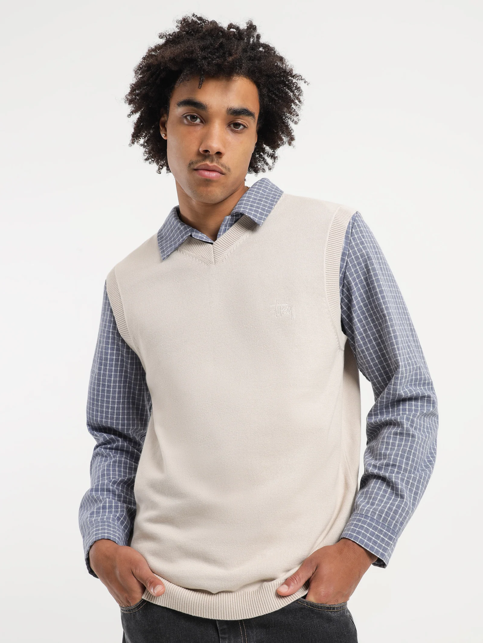 Knit Vest - Image 3