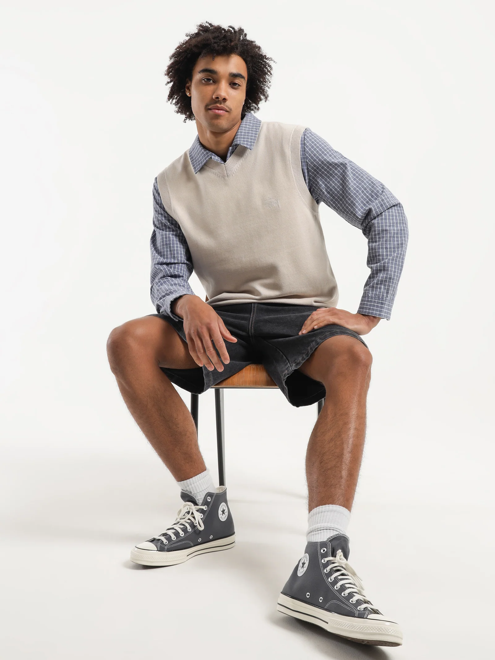 Knit Vest - Image 4