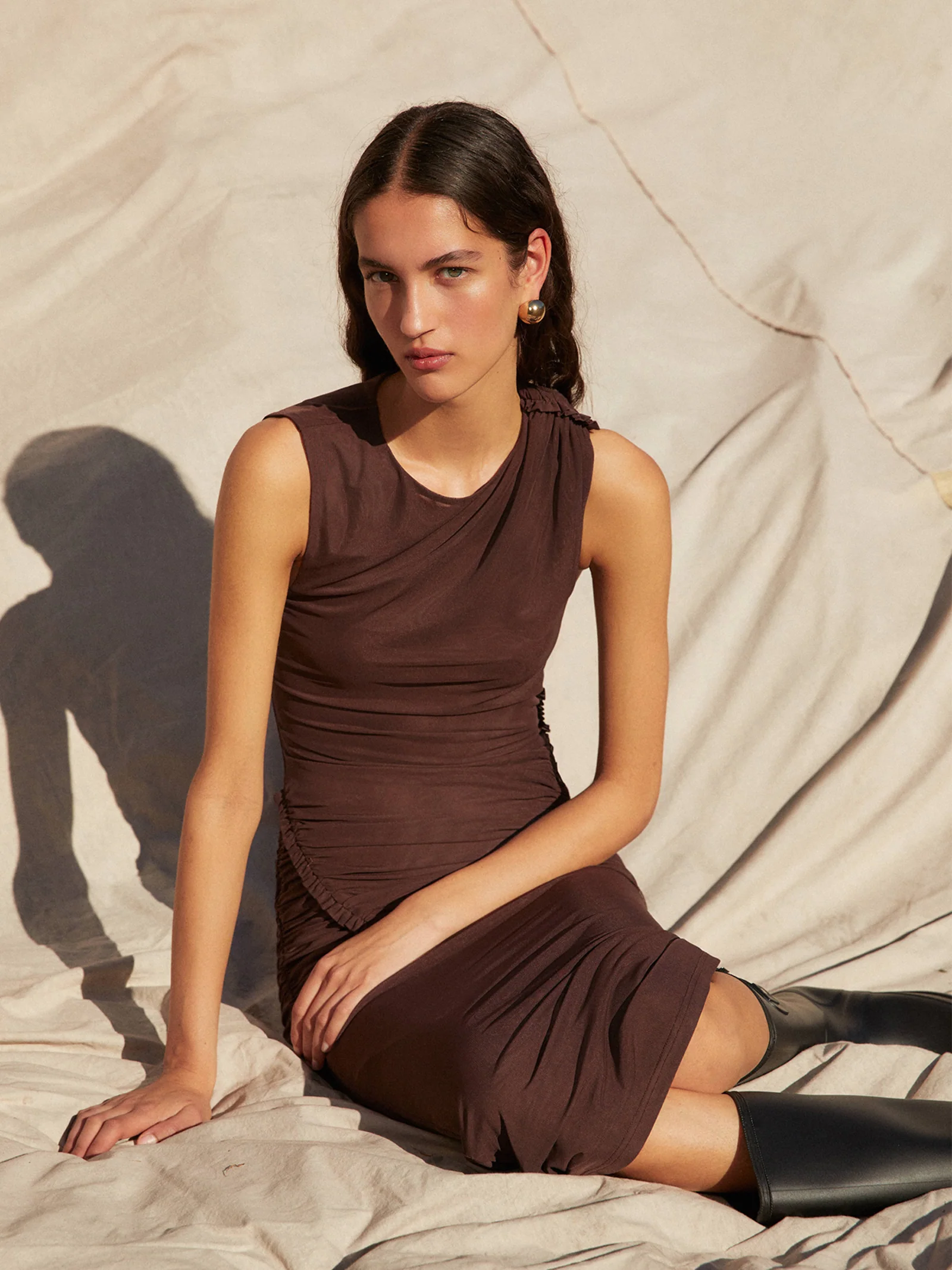 Knox Midi Dress - Image 2