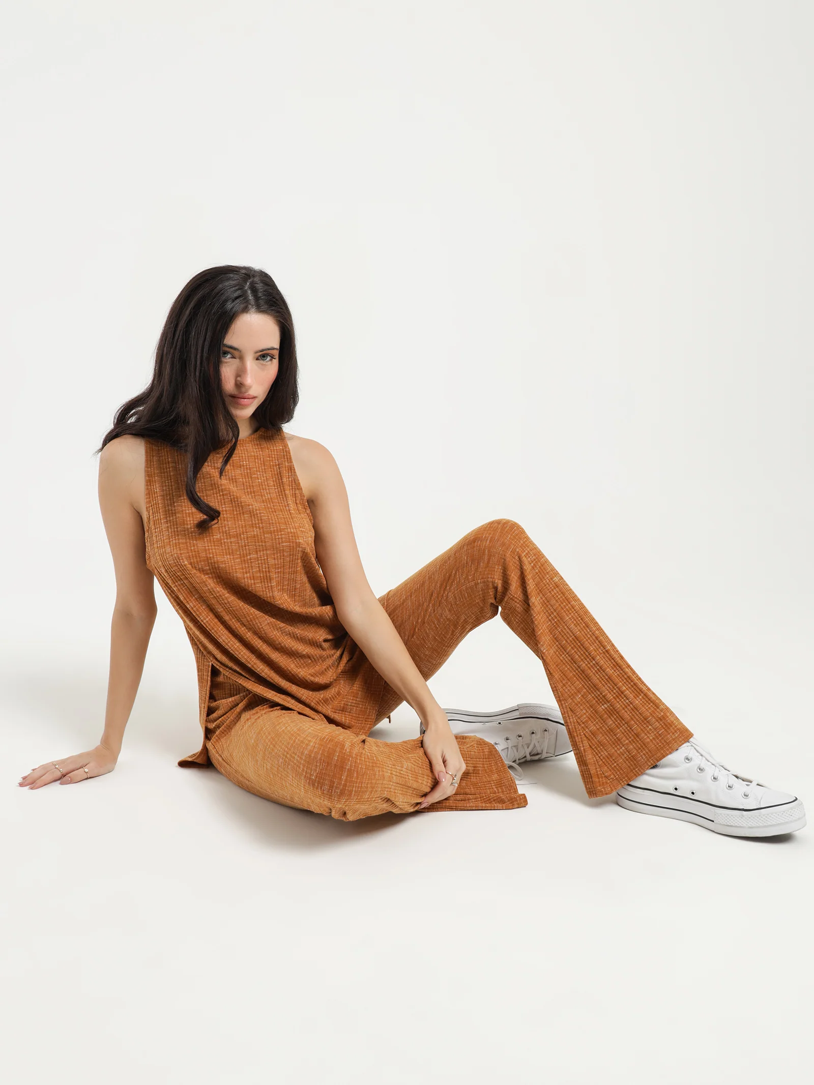 Koa Knit Rib Pants - Image 2