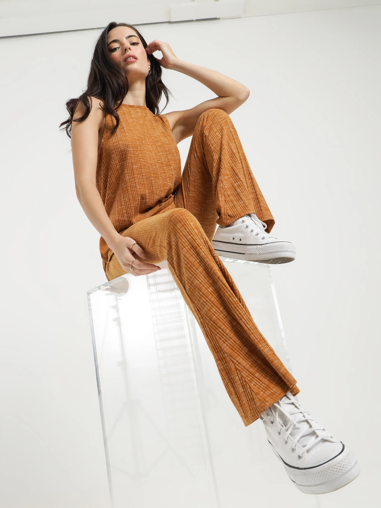Koa Knit Rib Pants - Image 4