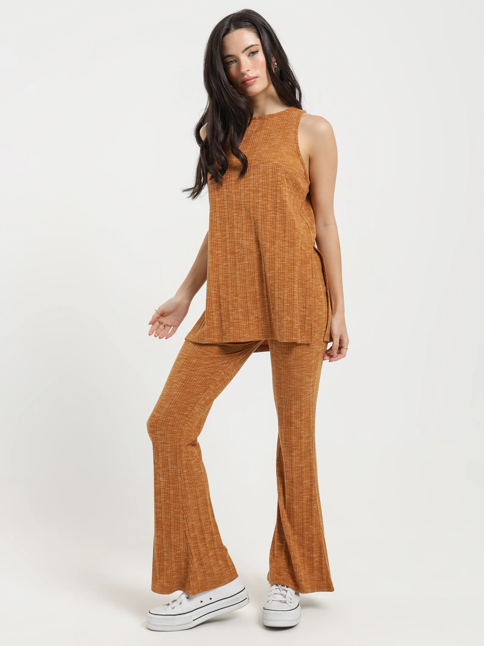 Koa Knit Rib Pants - Image 5