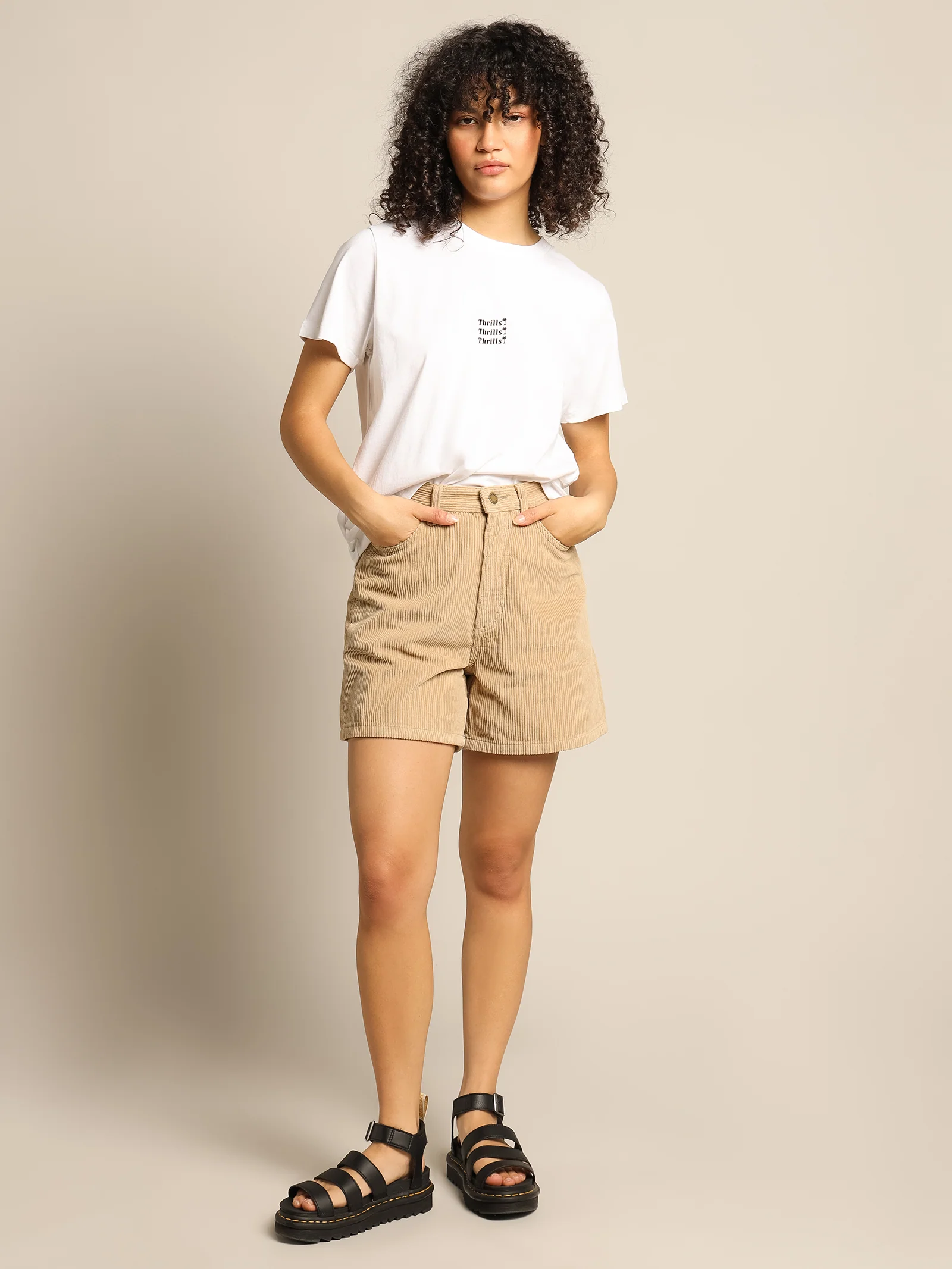 Koko Cord Short - Image 5