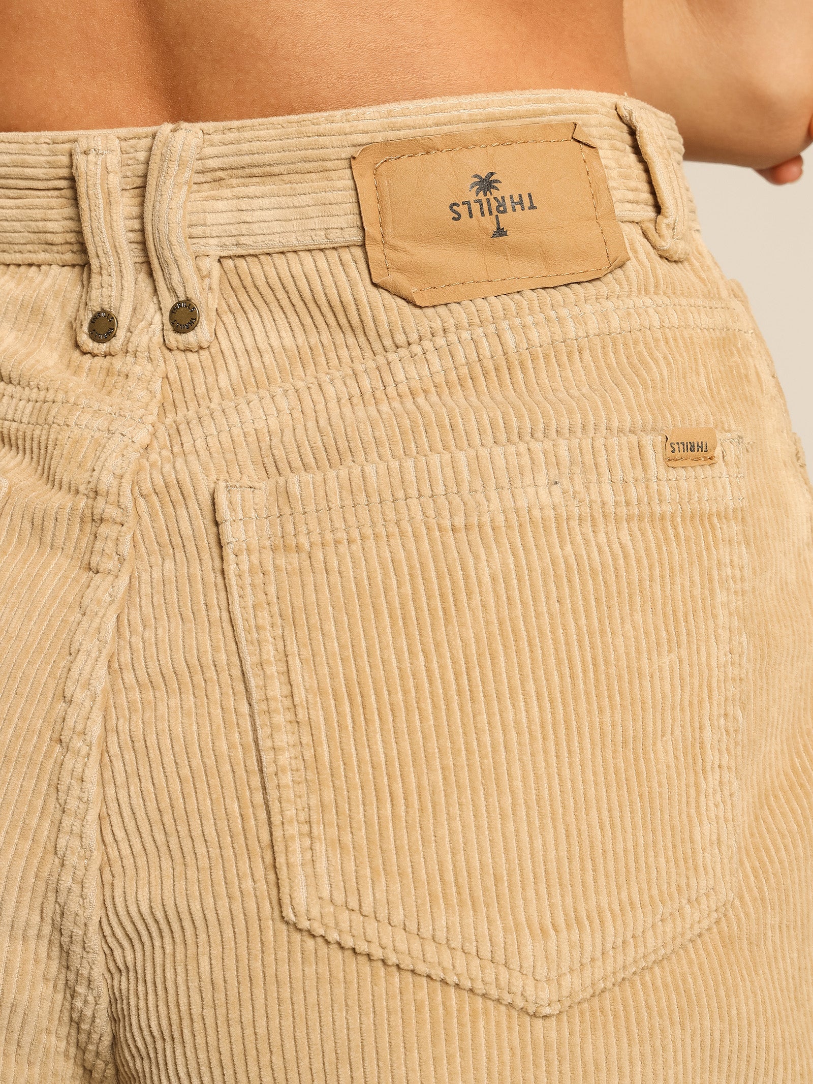 Koko Cord Short - Image 6
