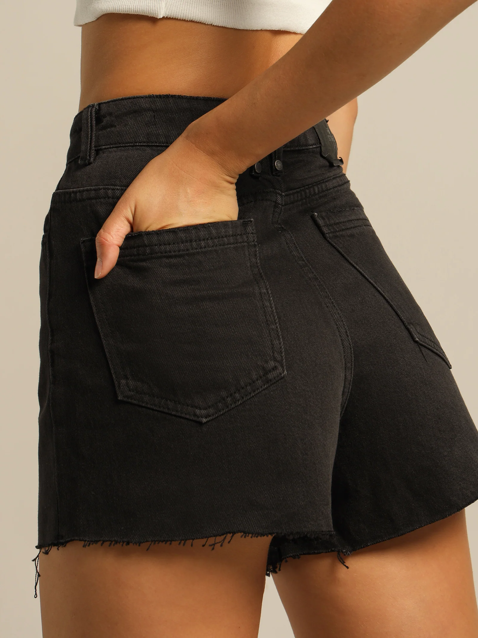 Koko Denim Shorts - Image 6