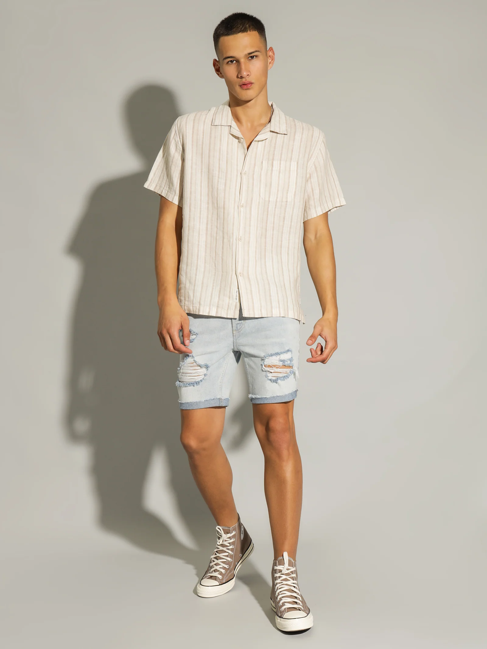 Kole Linen Shirt - Image 2