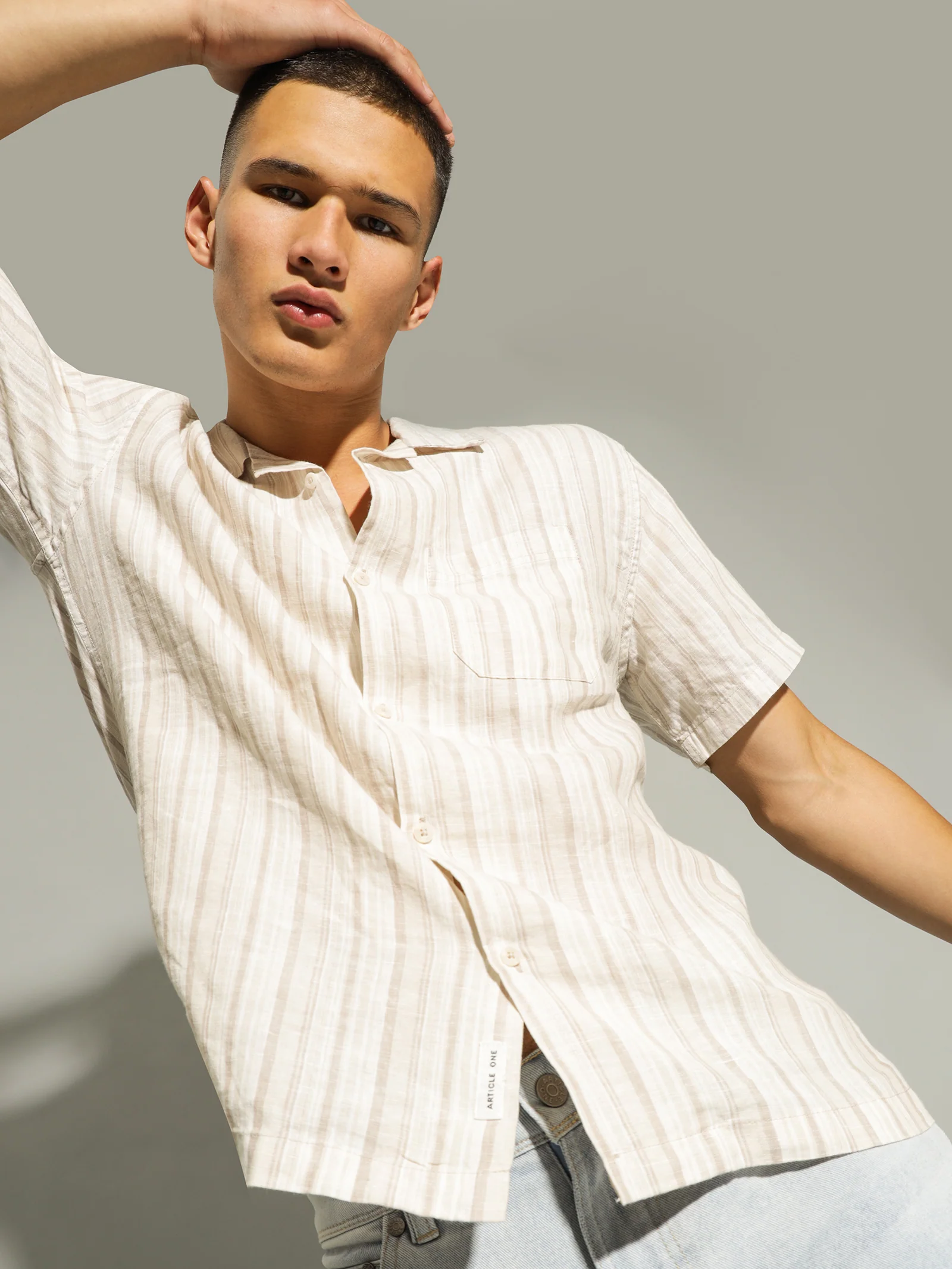 Kole Linen Shirt - Image 3