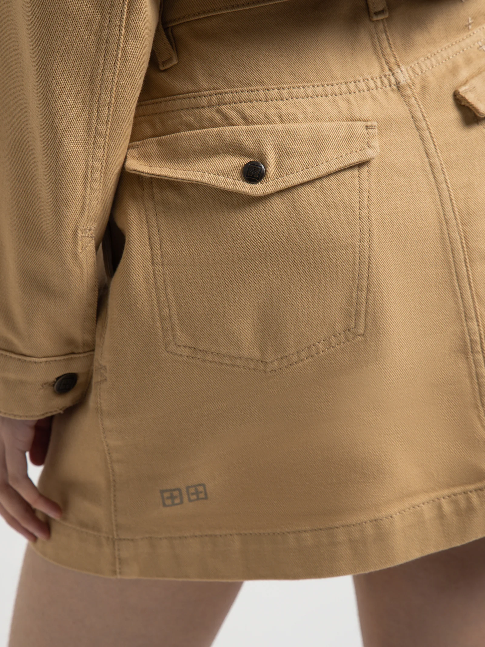 Kommand Cargo Skirt - Image 4