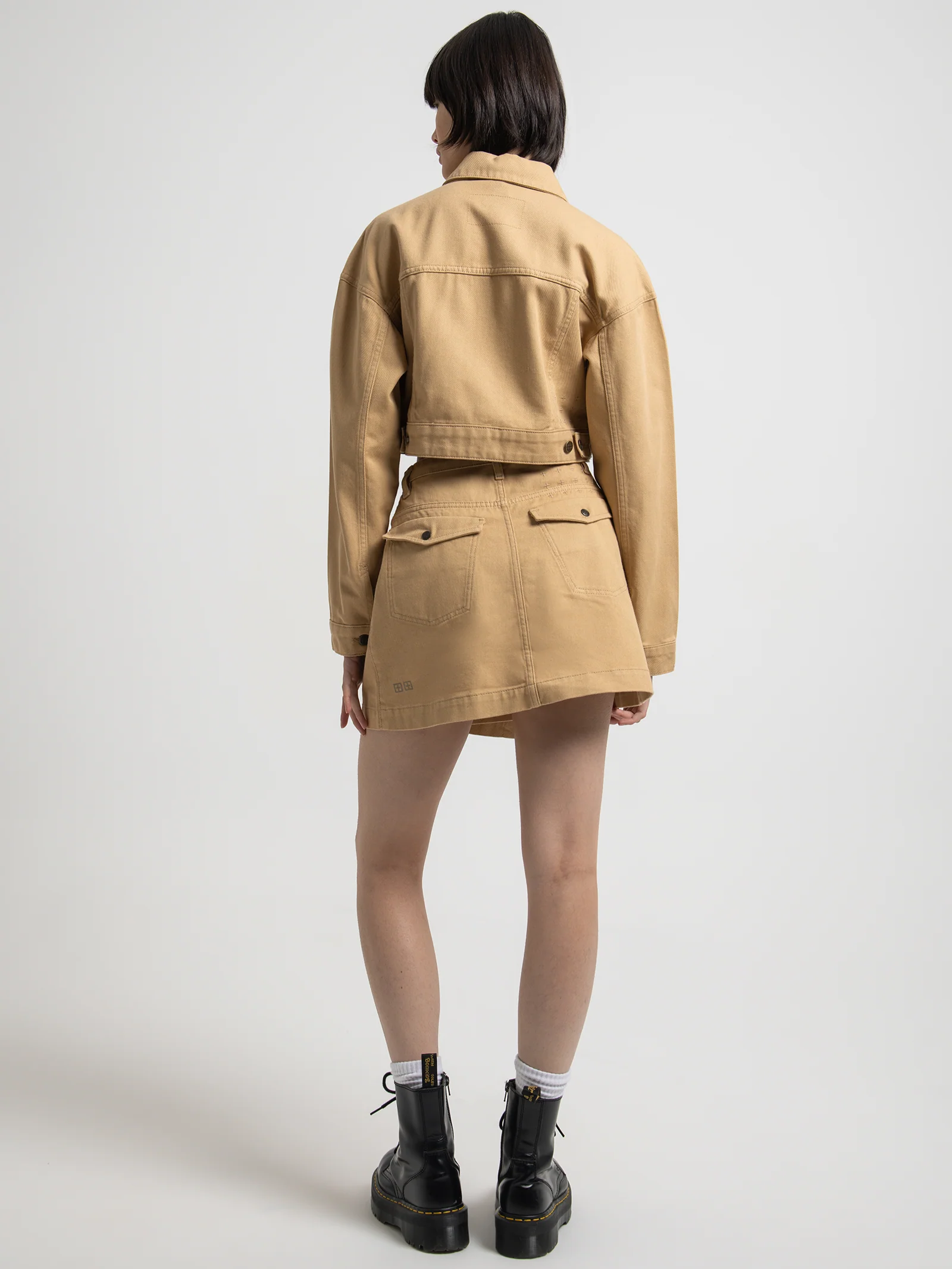 Kommand Cargo Skirt - Image 6
