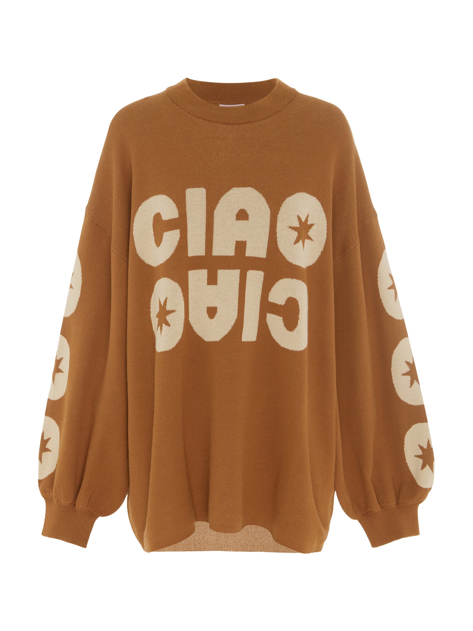 Kora Logo Oversized Sweater - Image 5