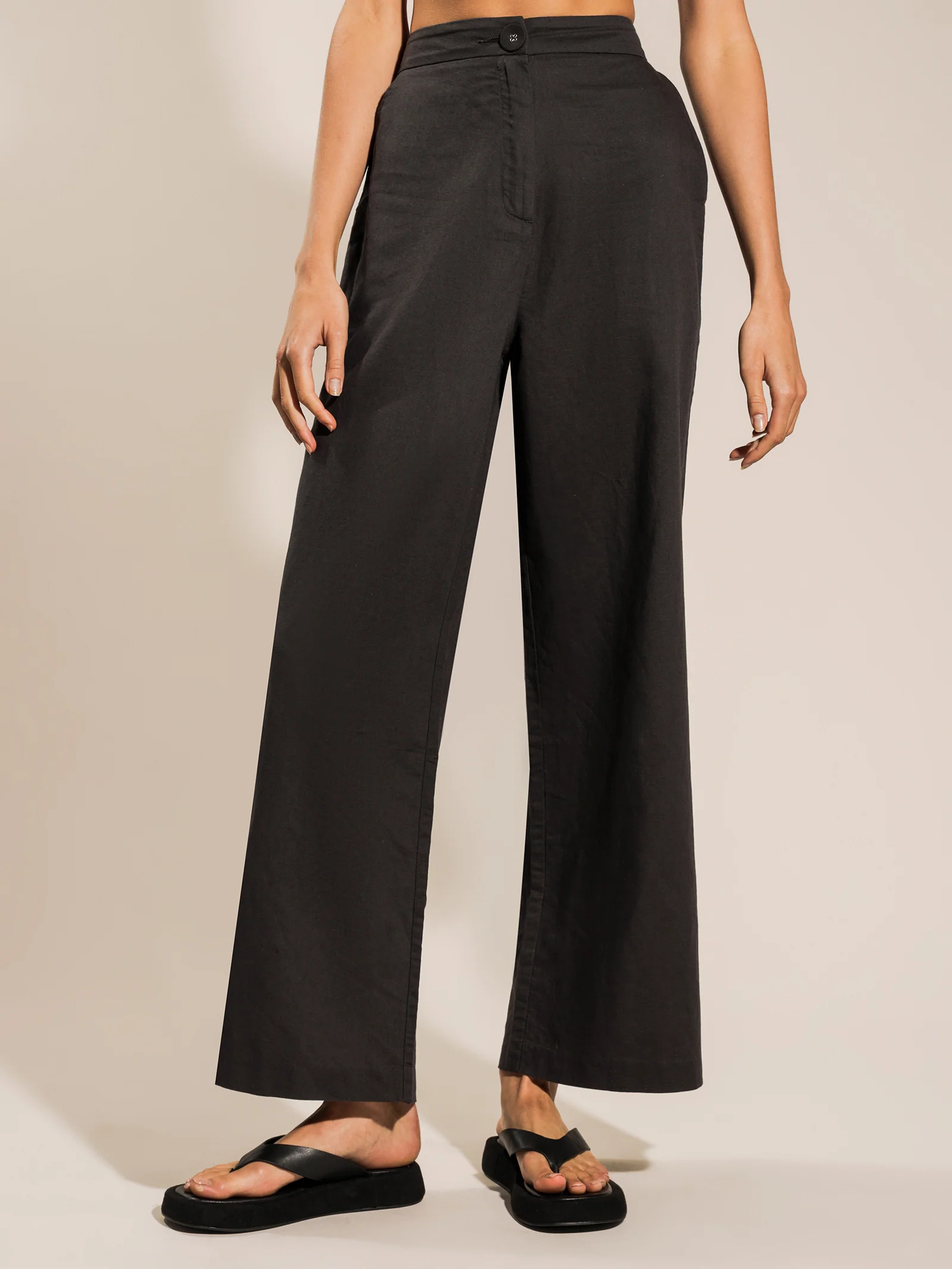 Kora Wide Leg Pants - Image 3