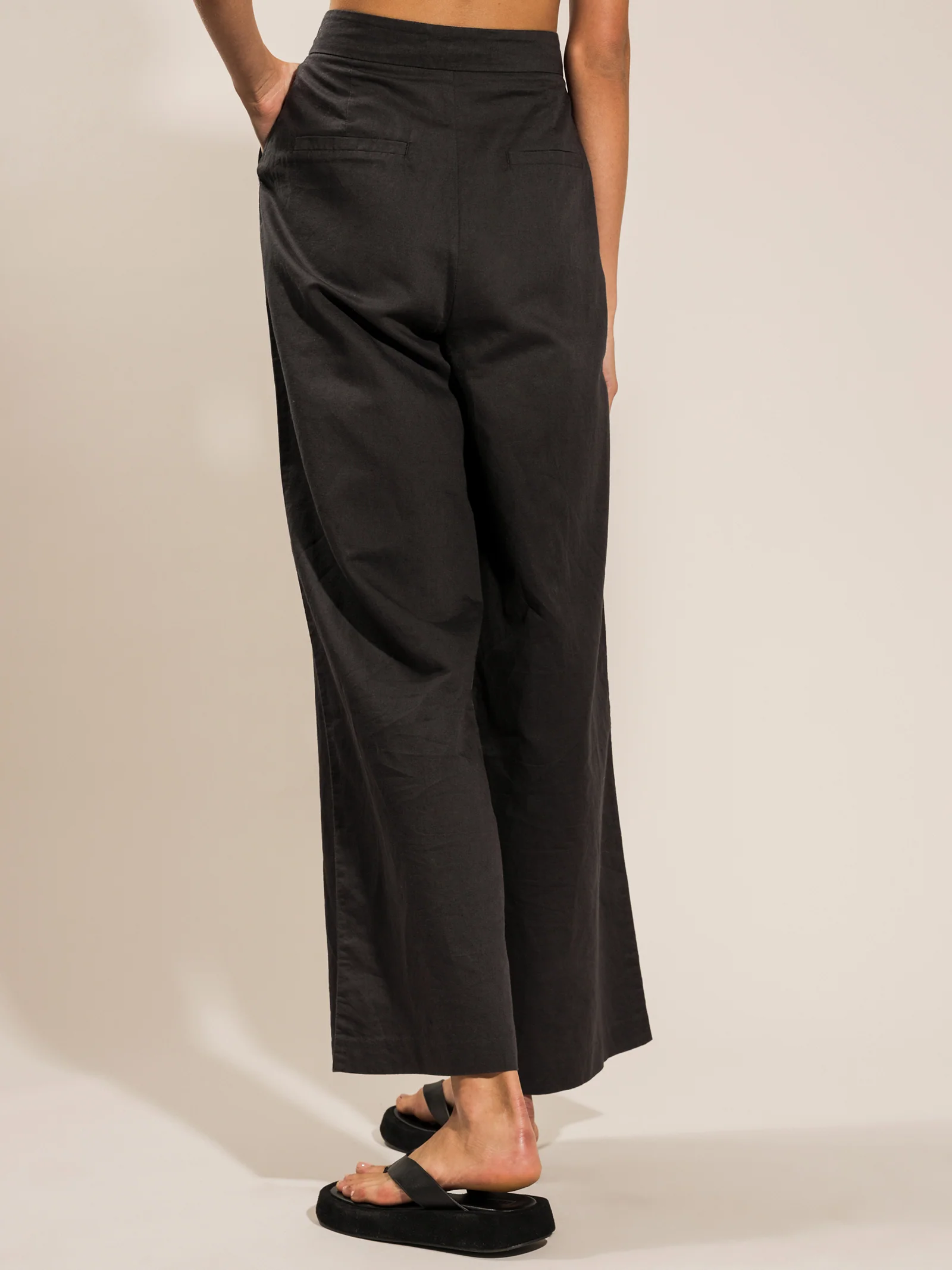 Kora Wide Leg Pants - Image 4