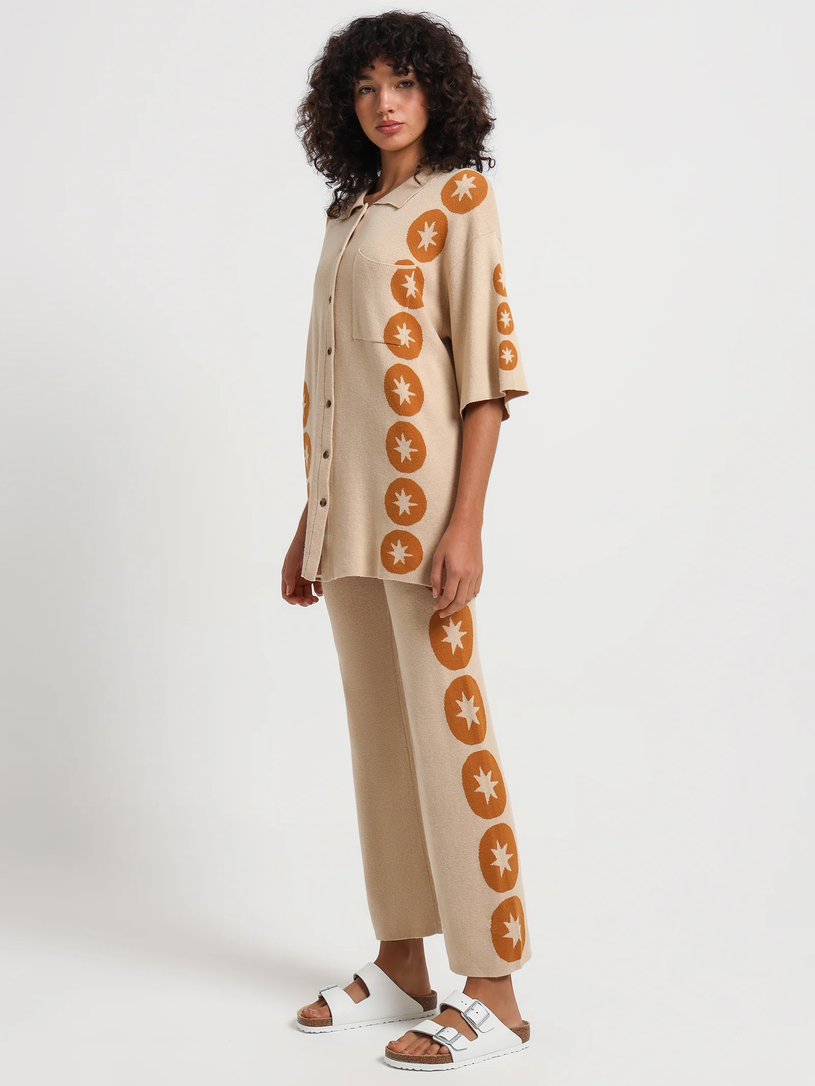 Kora Wide Leg Pants - Image 5
