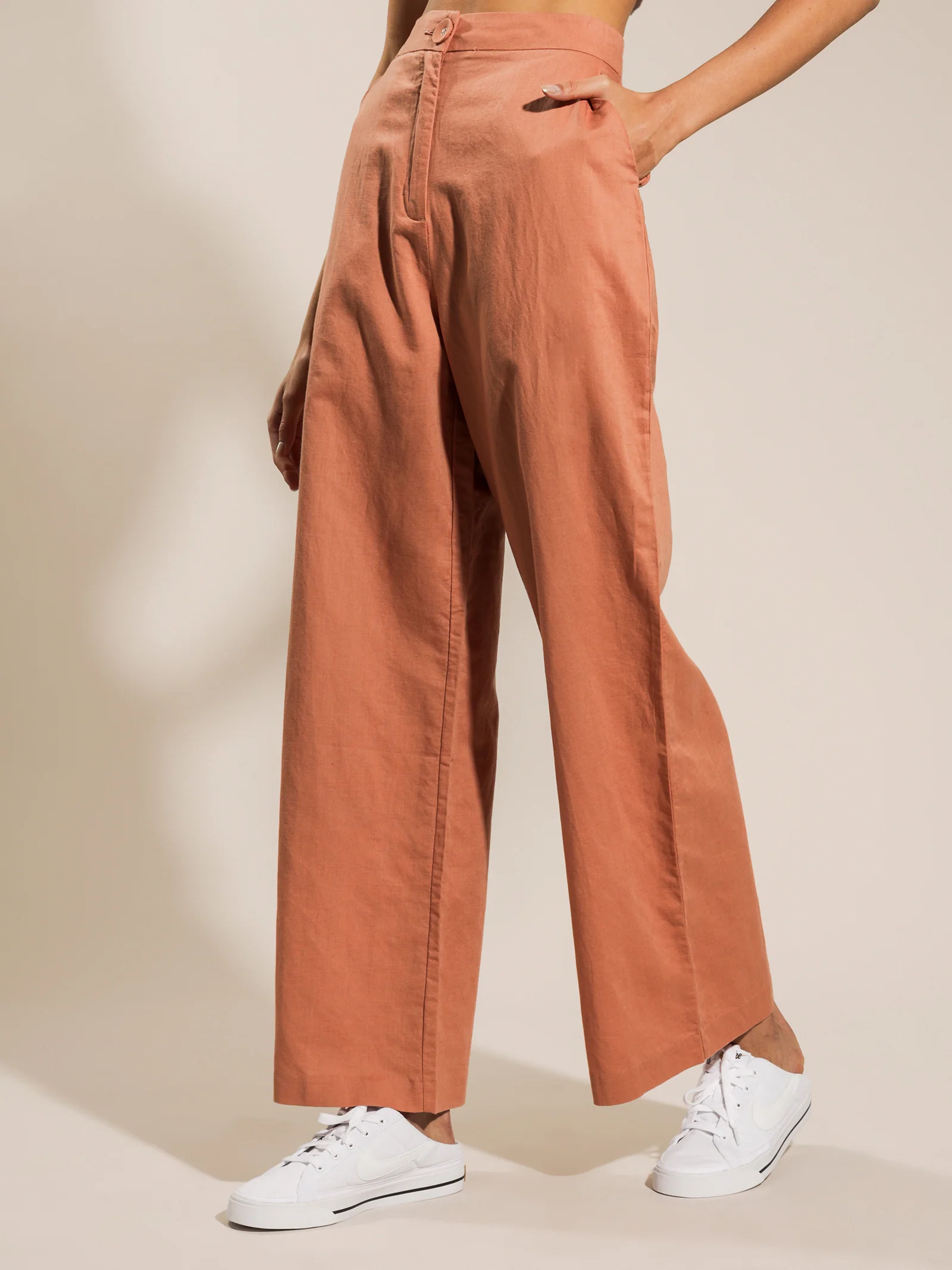 Kora Wide Leg Pants - Image 3