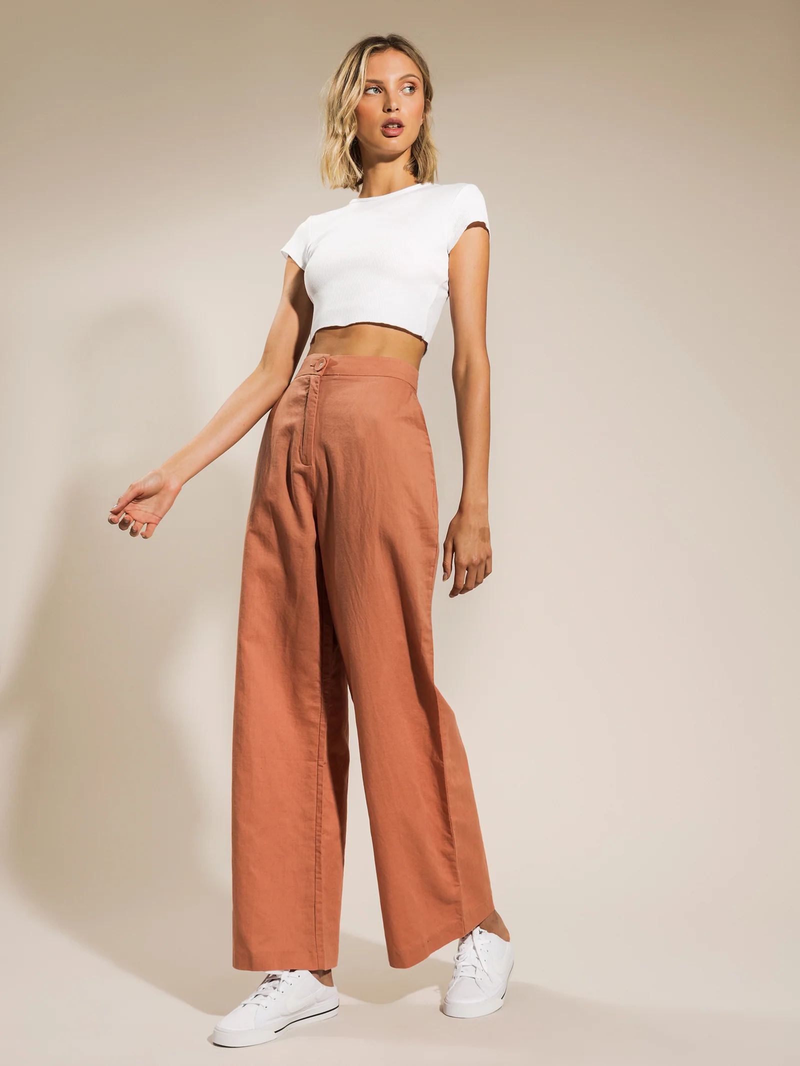Kora Wide Leg Pants - Image 4
