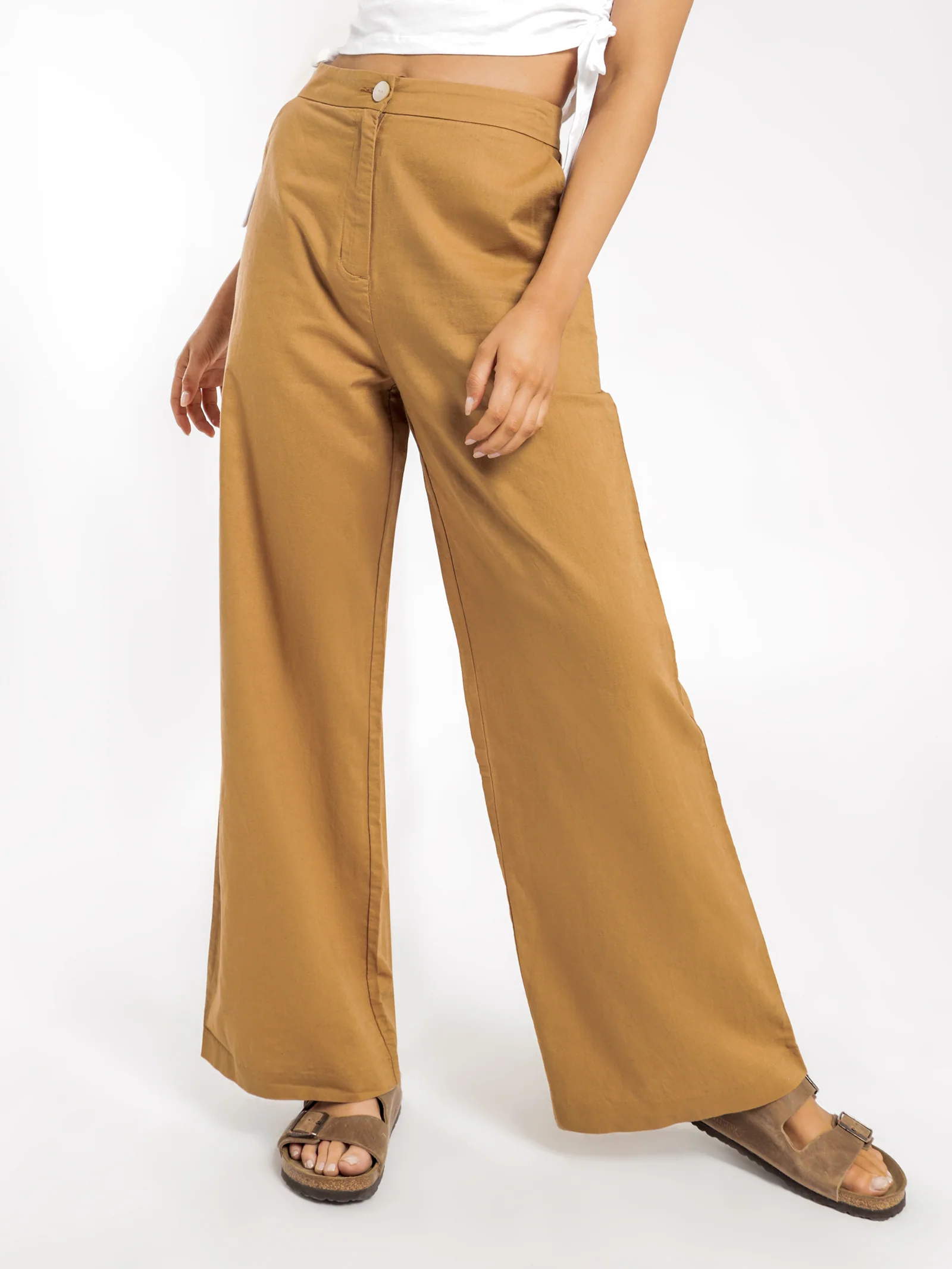 Kora Wide Leg Pants - Image 2