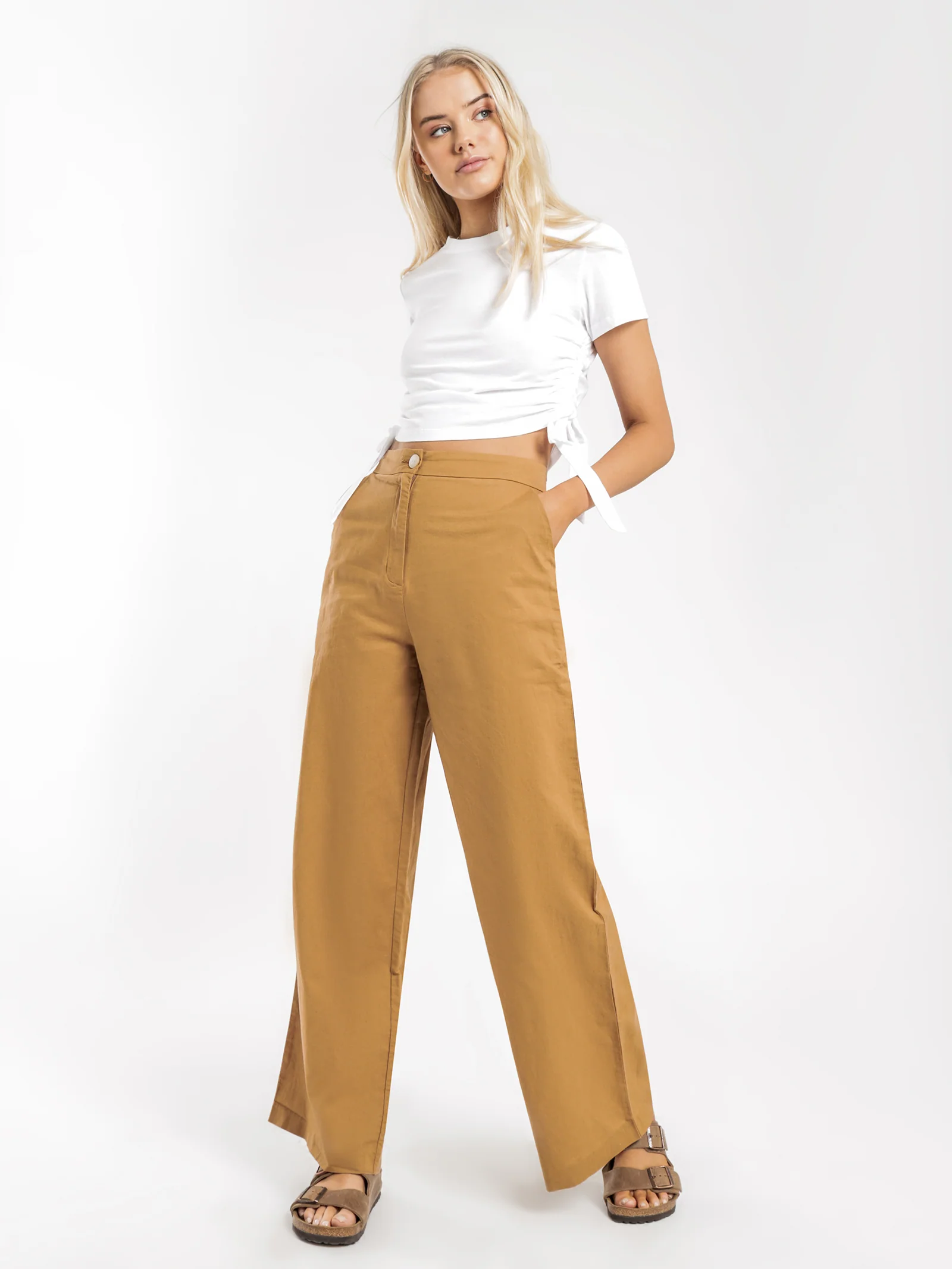 Kora Wide Leg Pants - Image 4